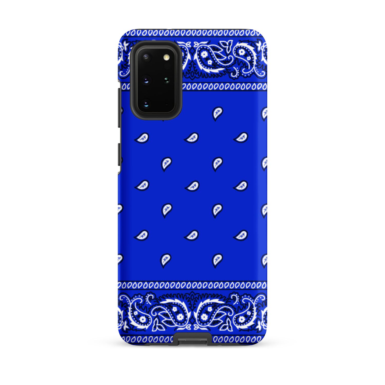 Blue Bandana case for Samsung®