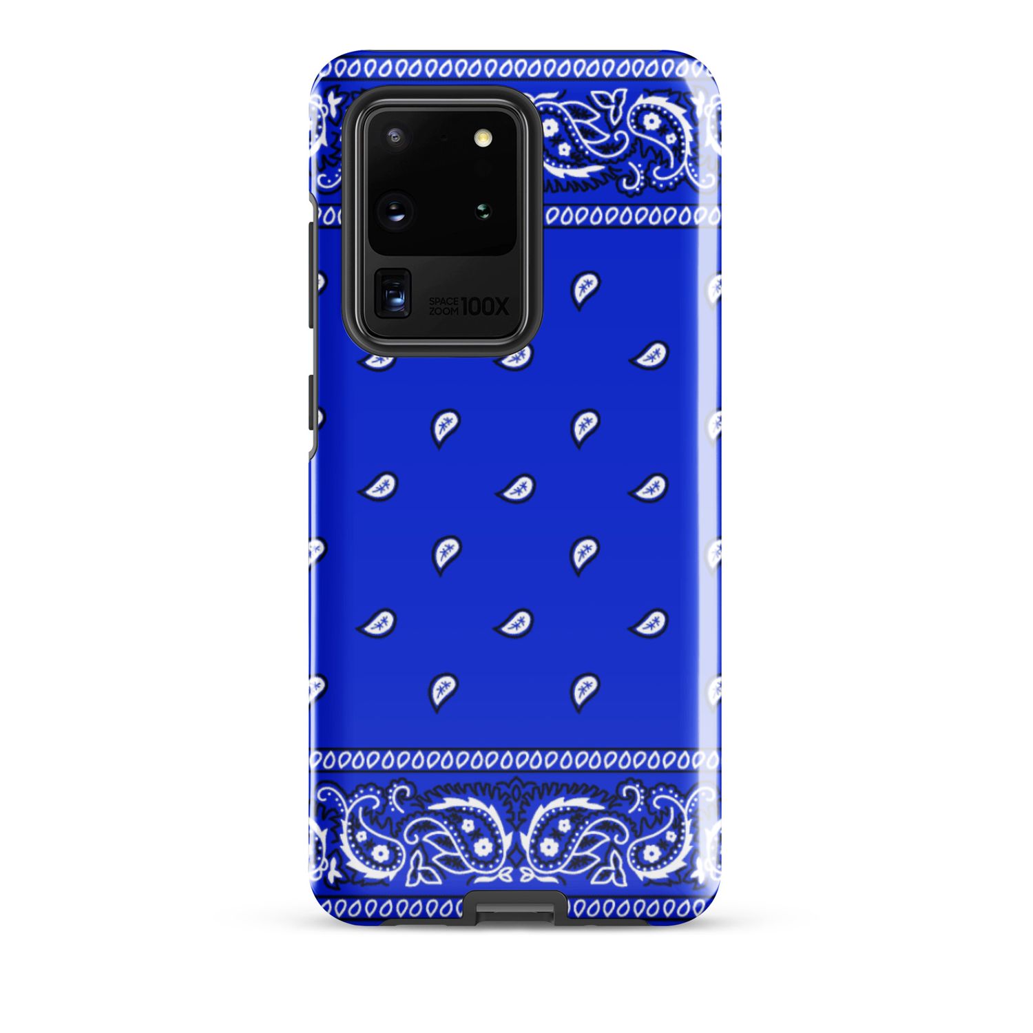 Blue Bandana case for Samsung®