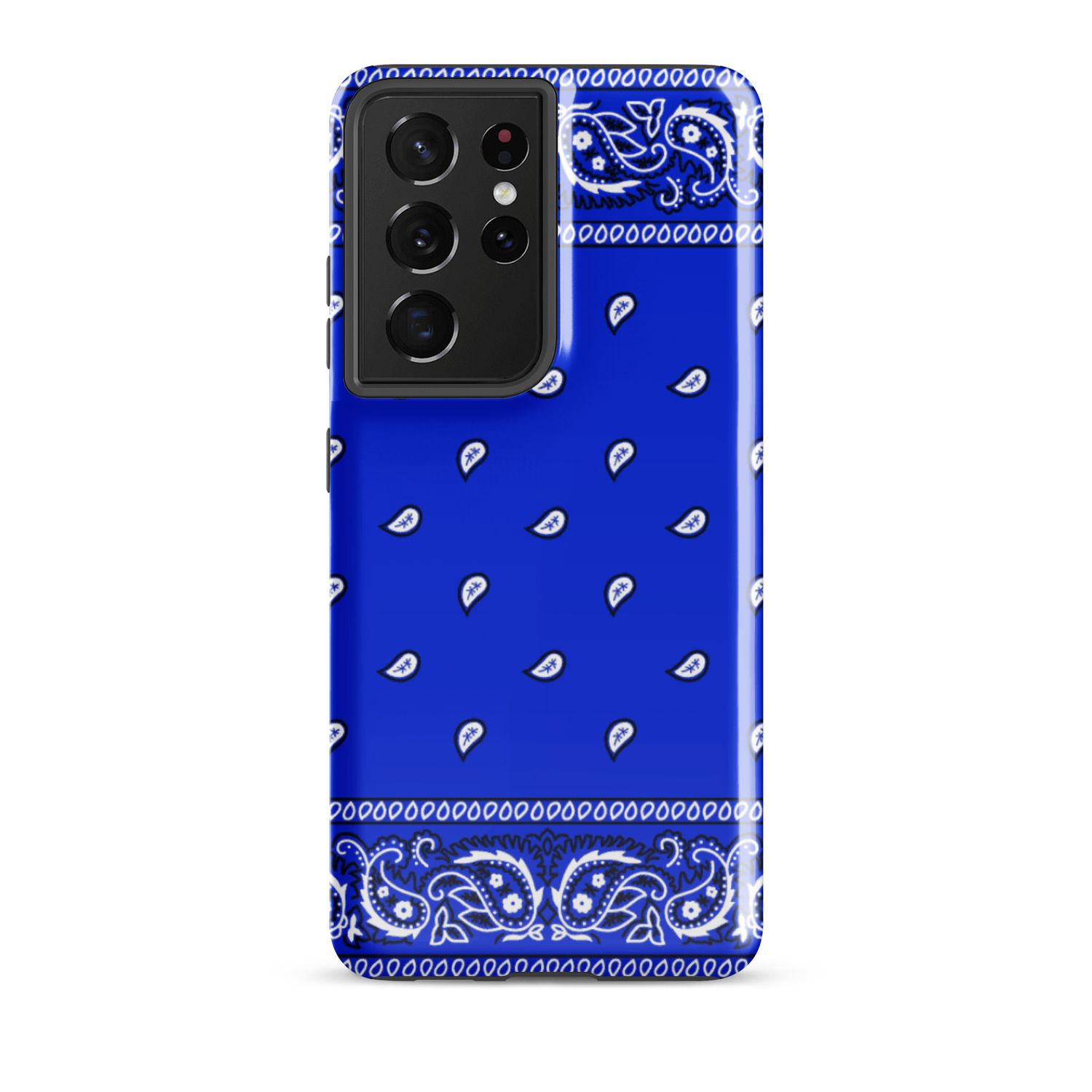 Blue Bandana case for Samsung®