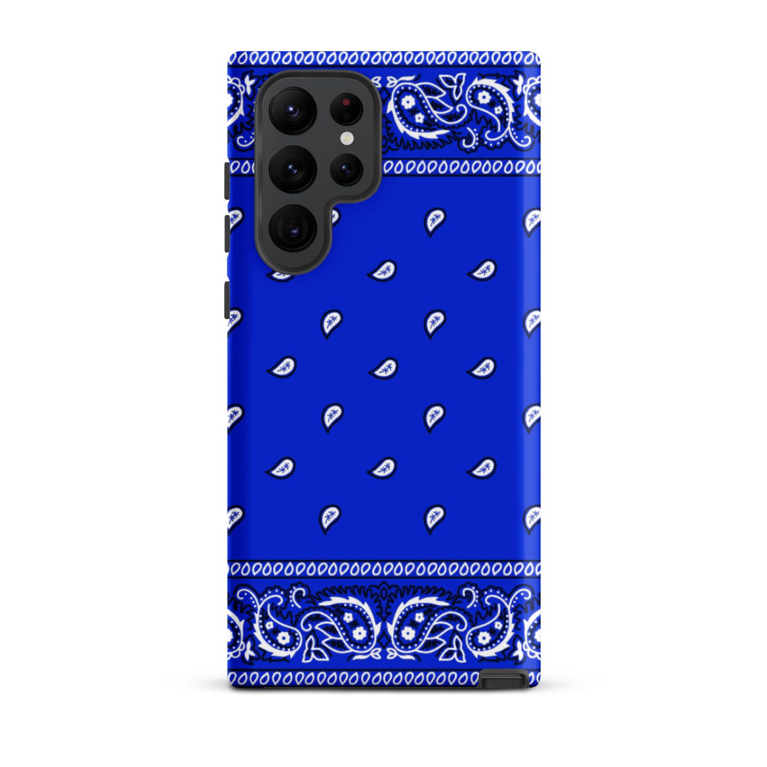 Blue Bandana case for Samsung®