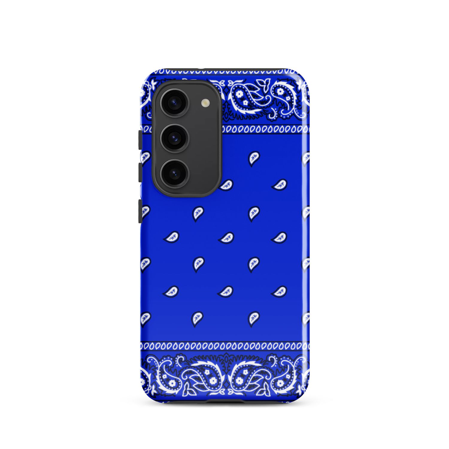 Blue Bandana case for Samsung®