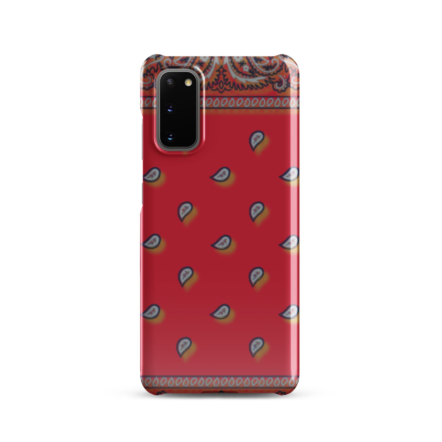 Red Bandana case for Samsung®