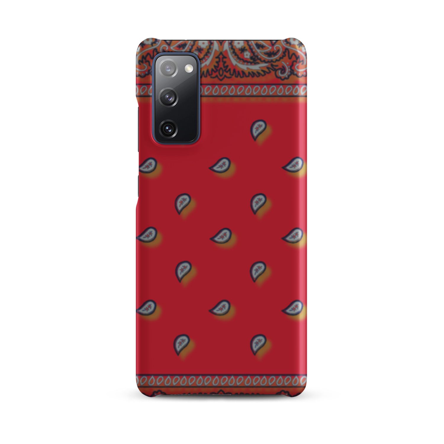 Red Bandana case for Samsung®