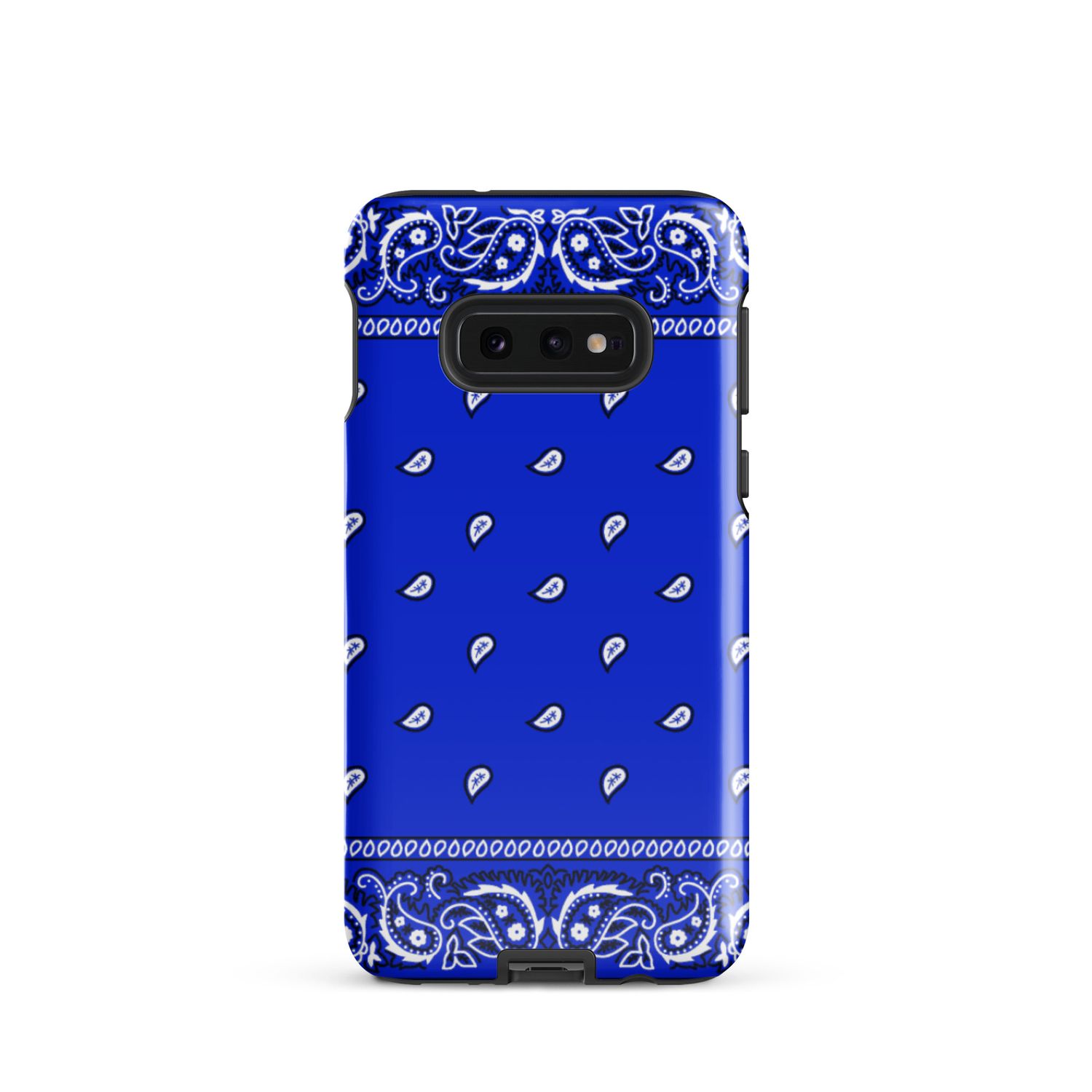 Blue Bandana case for Samsung®