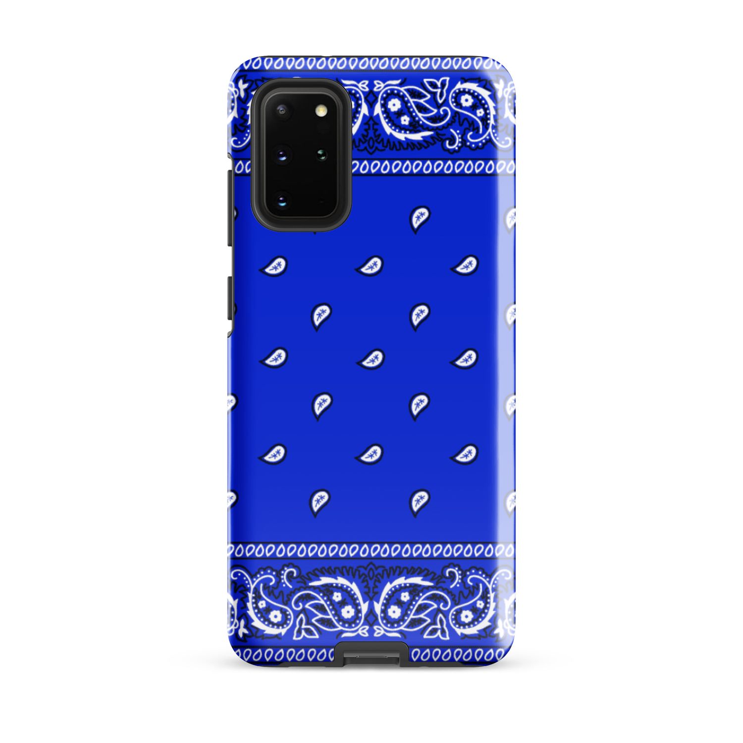 Blue Bandana case for Samsung®