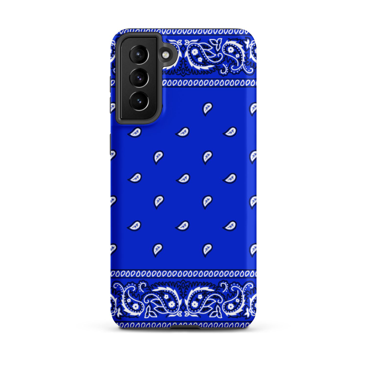 Blue Bandana case for Samsung®
