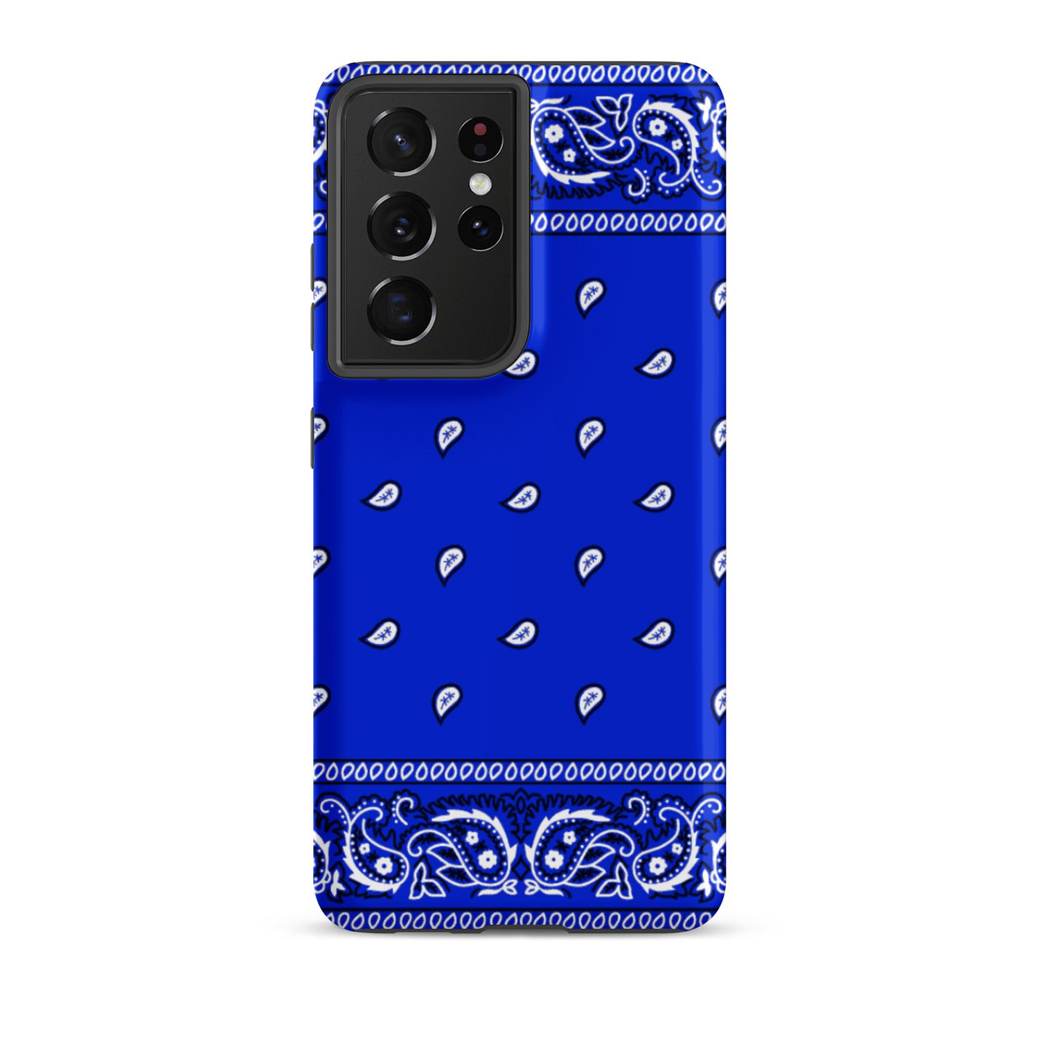 Blue Bandana case for Samsung®
