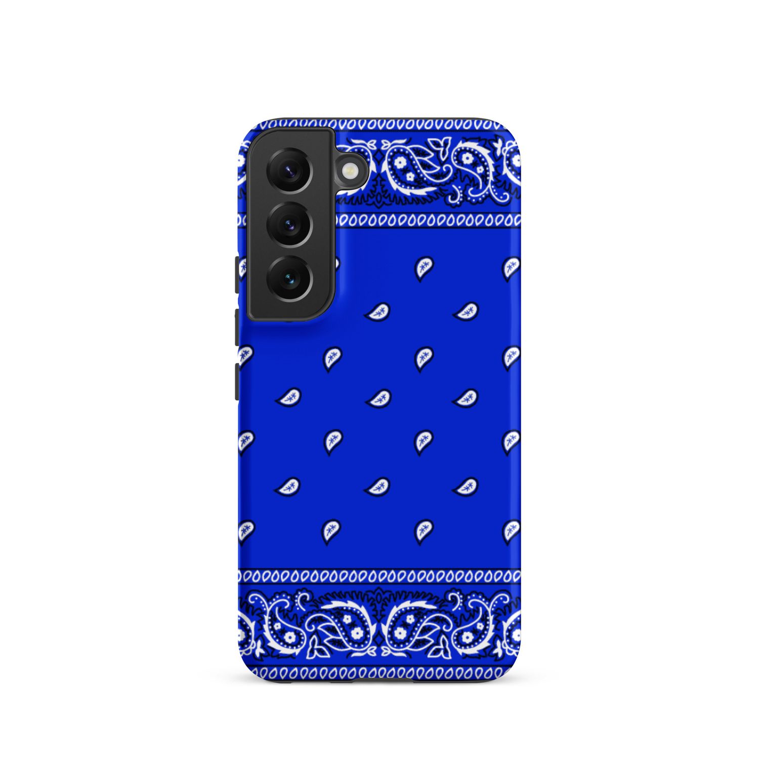 Blue Bandana case for Samsung®