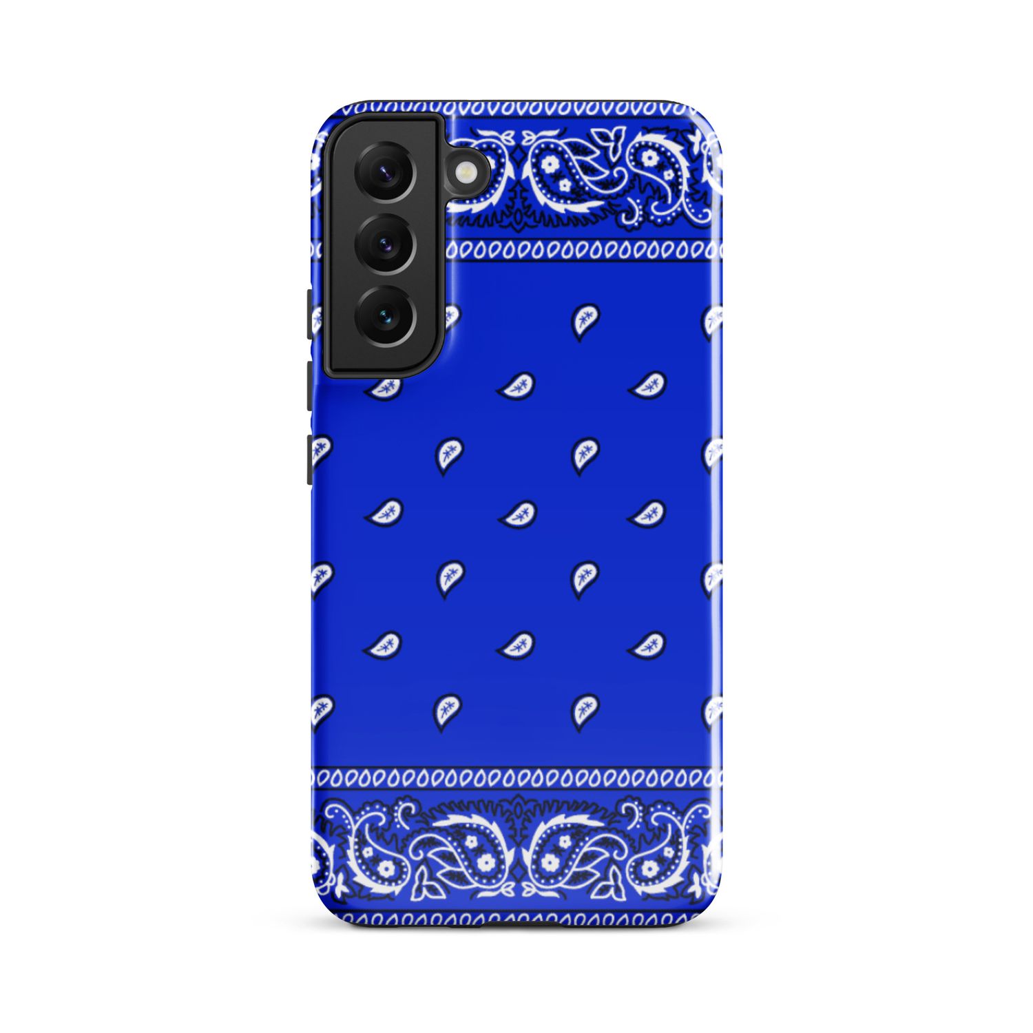 Blue Bandana case for Samsung®