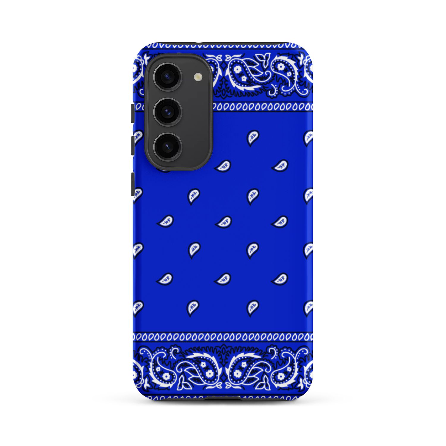 Blue Bandana case for Samsung®