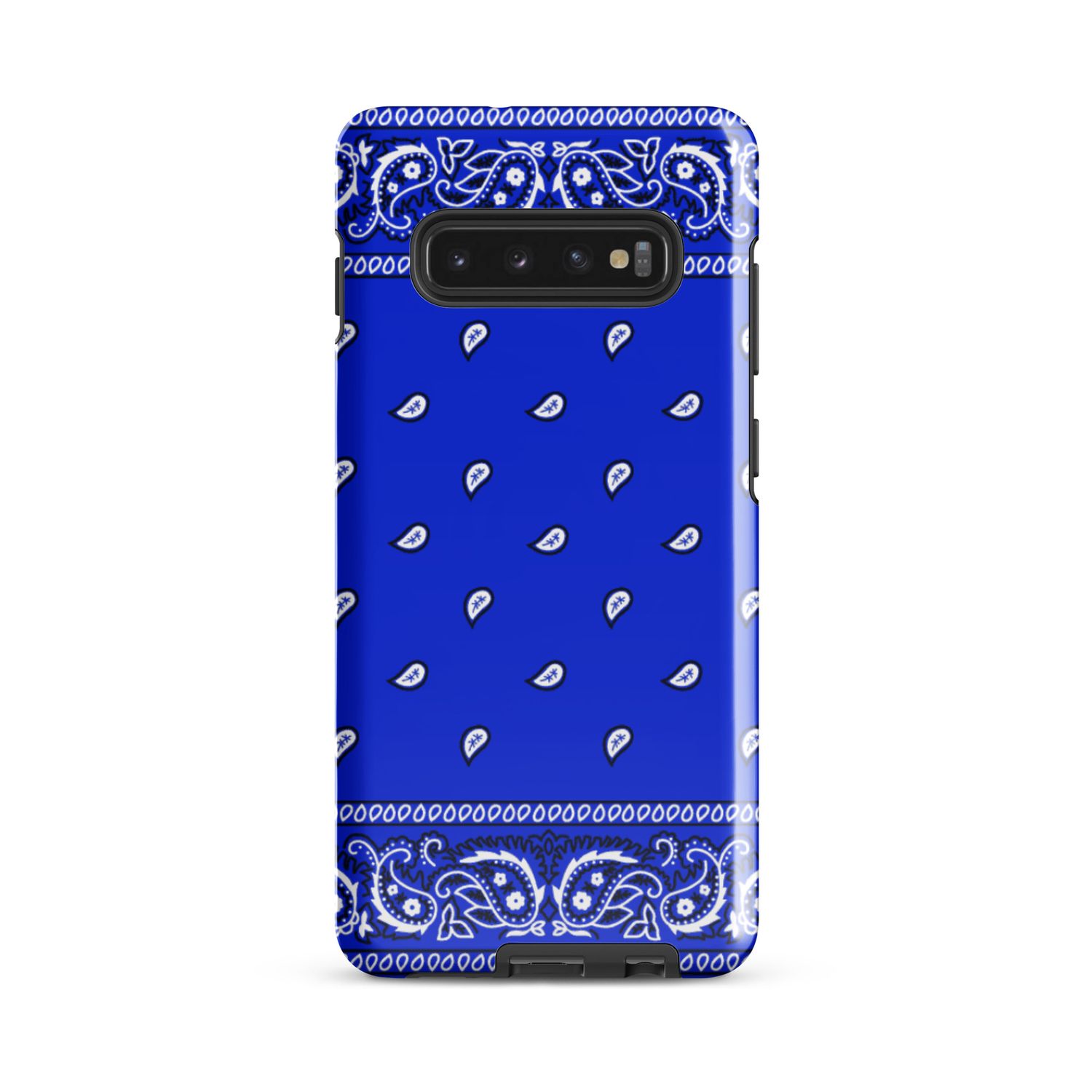 Blue Bandana case for Samsung®
