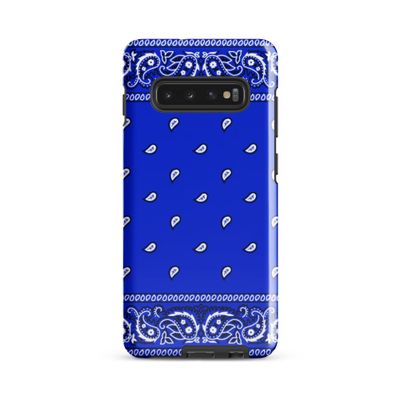 Blue Bandana case for Samsung®