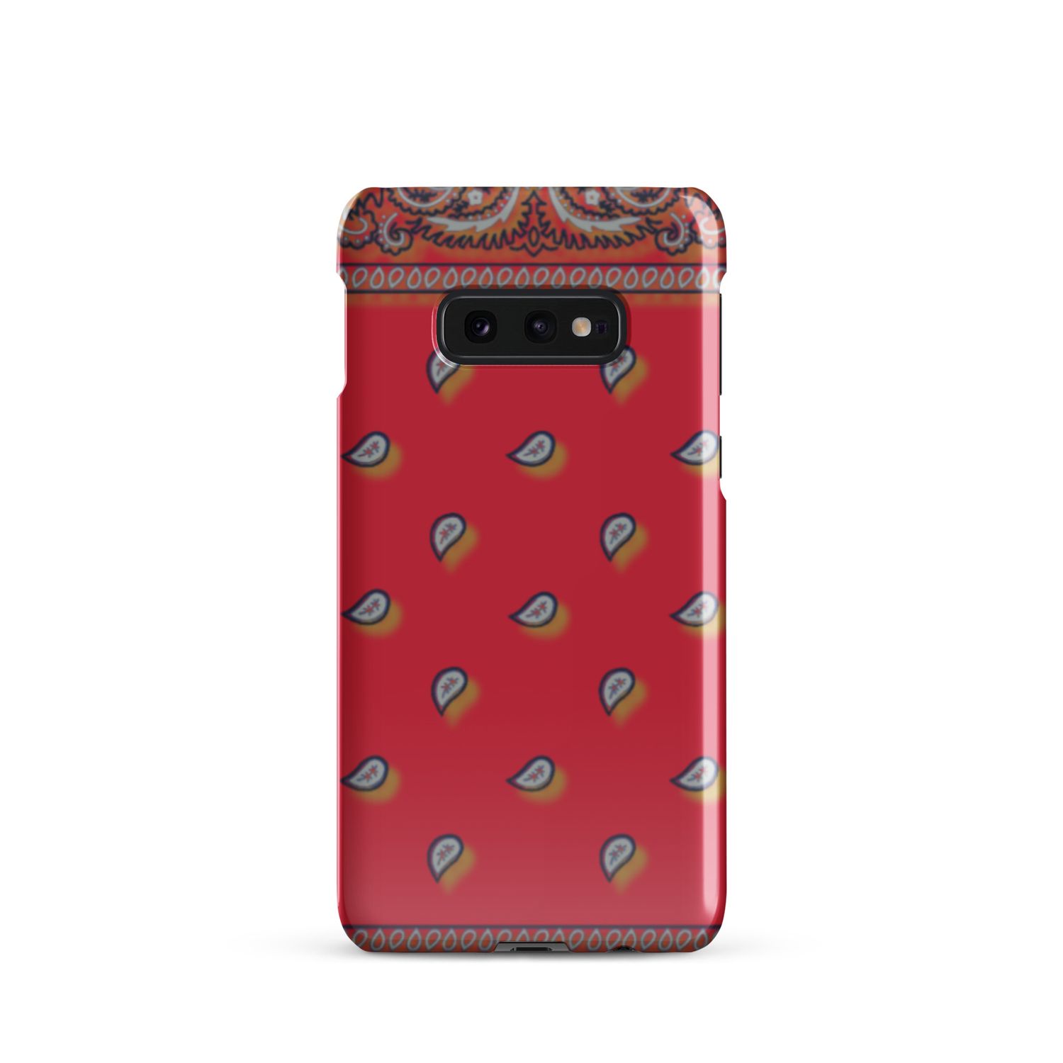 Red Bandana case for Samsung®