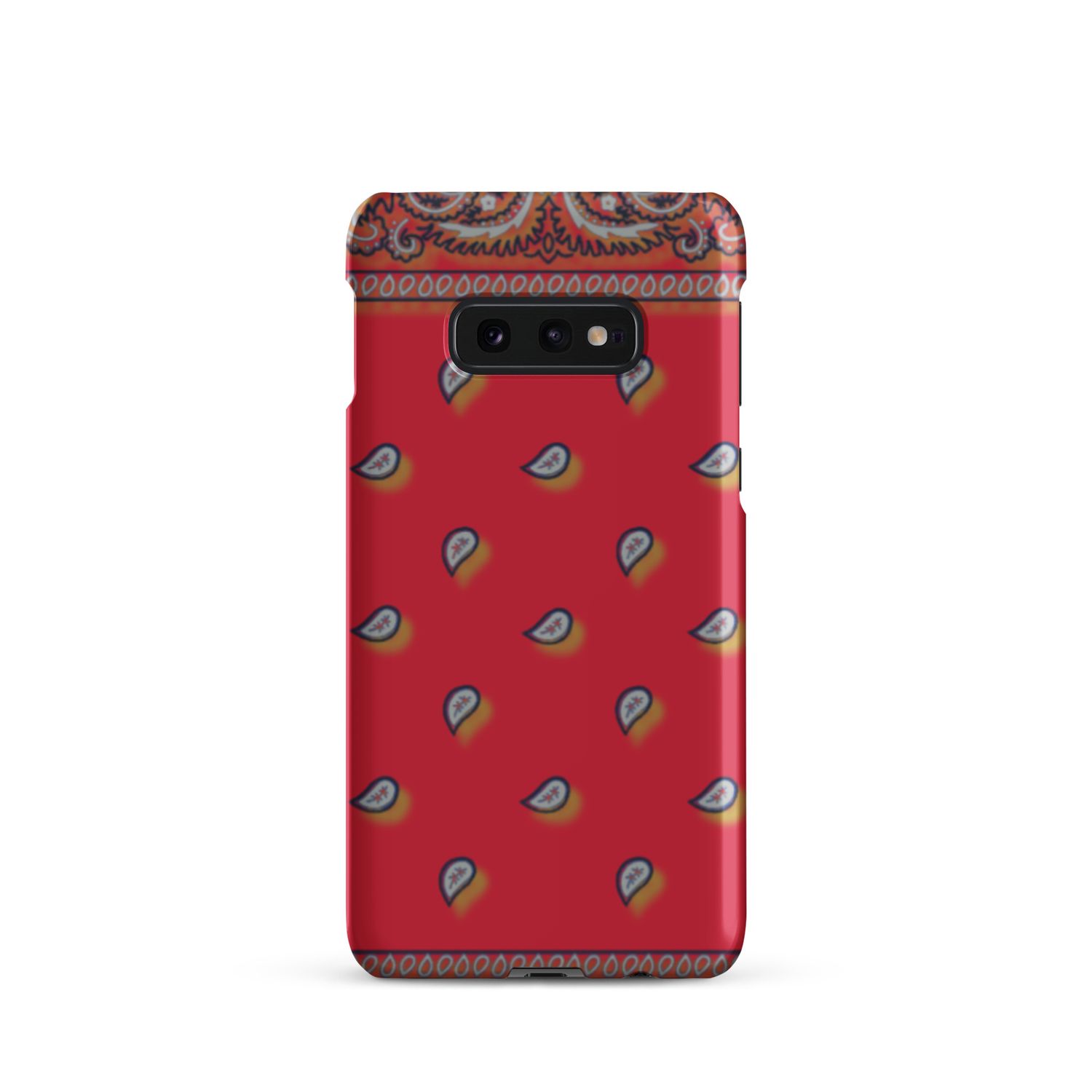 Red Bandana case for Samsung®