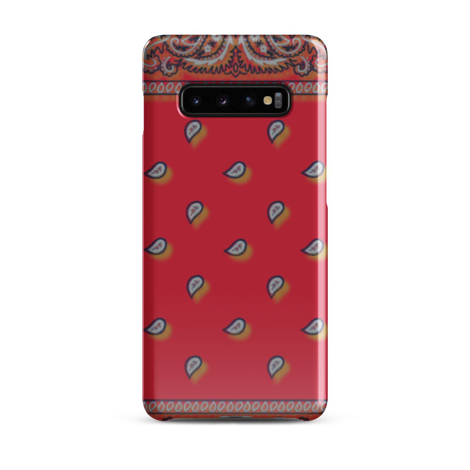 Red Bandana case for Samsung®