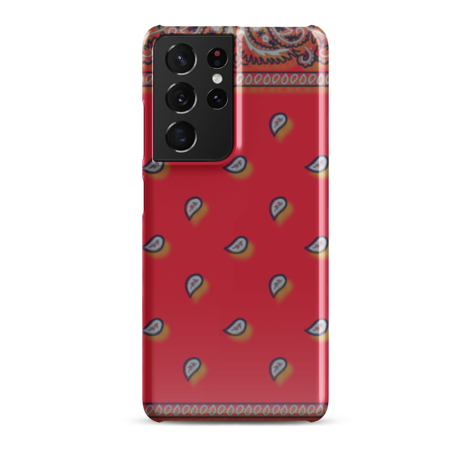 Red Bandana case for Samsung®