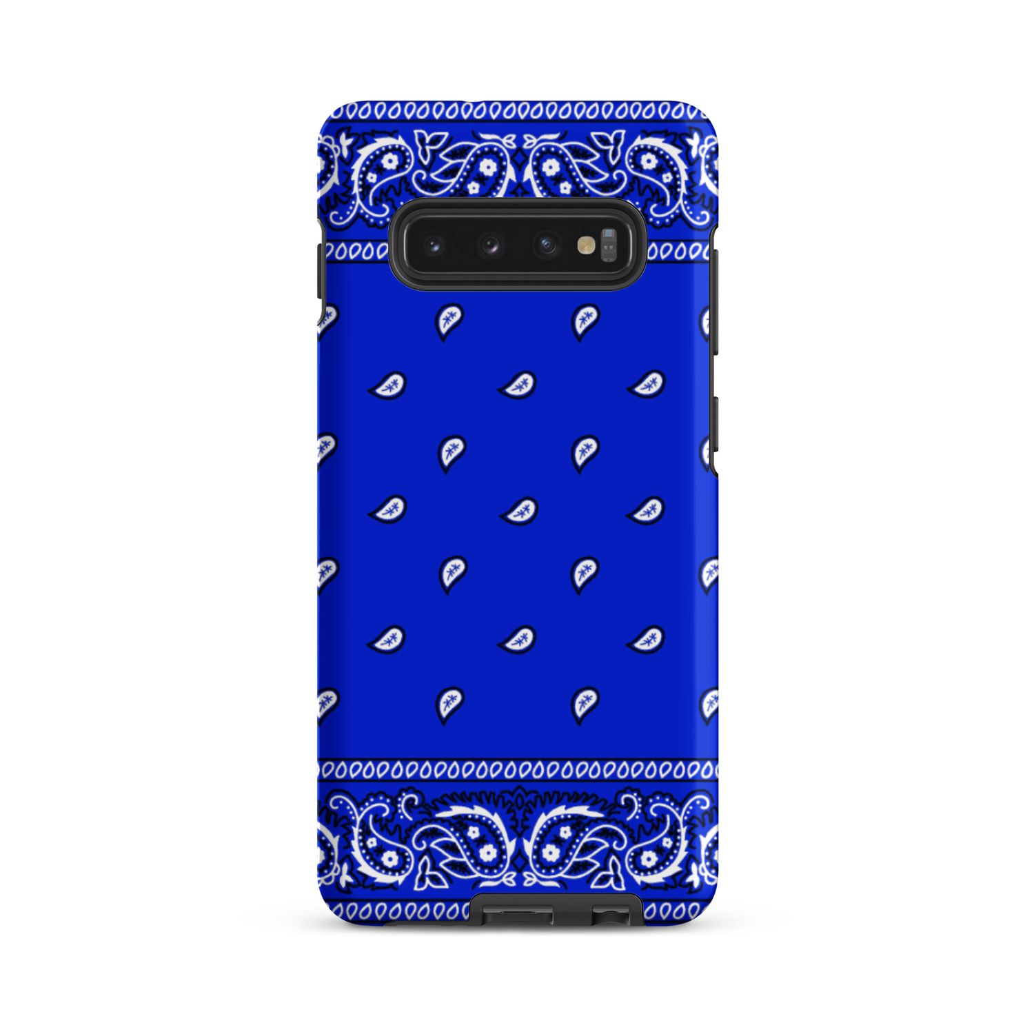 Blue Bandana case for Samsung®