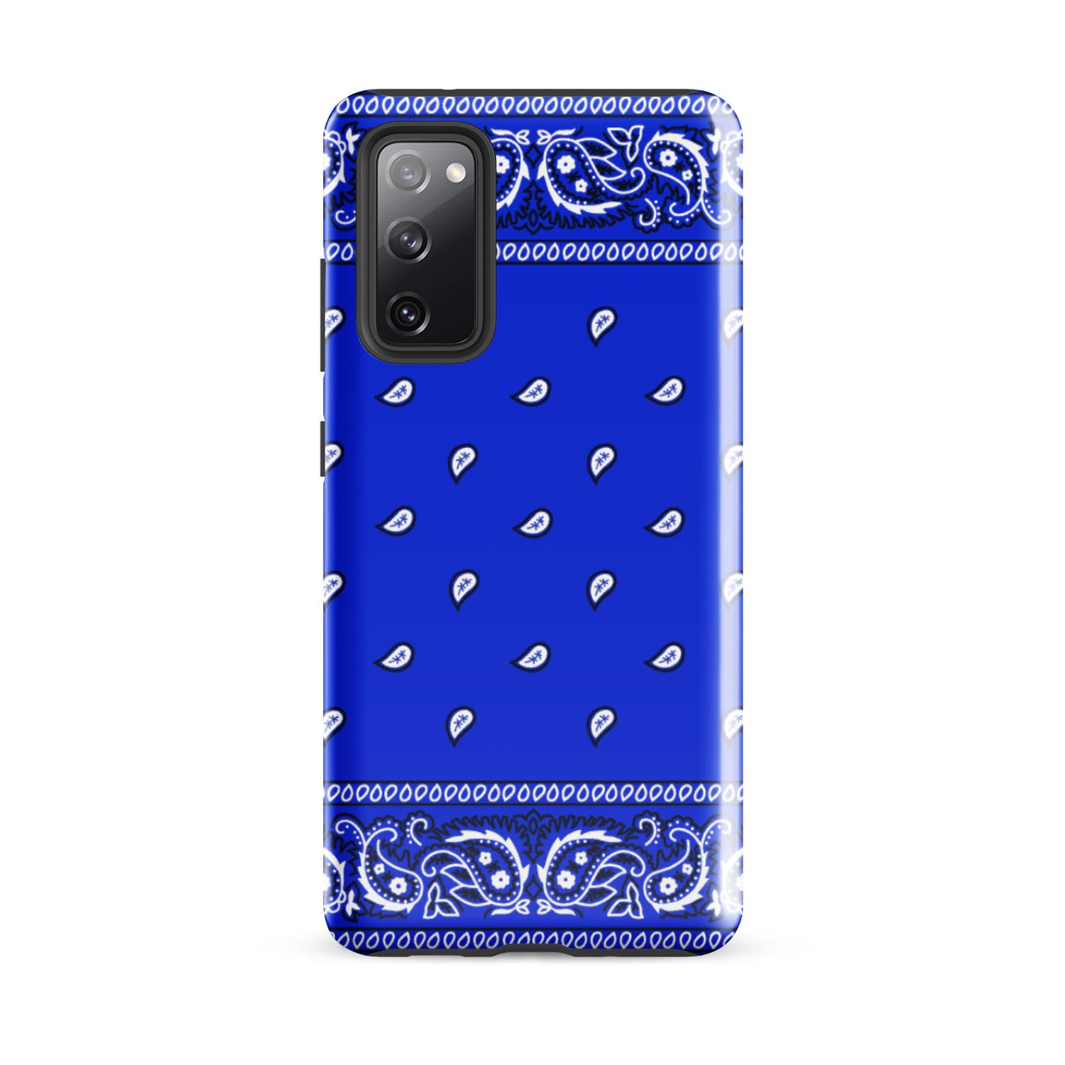 Blue Bandana case for Samsung®