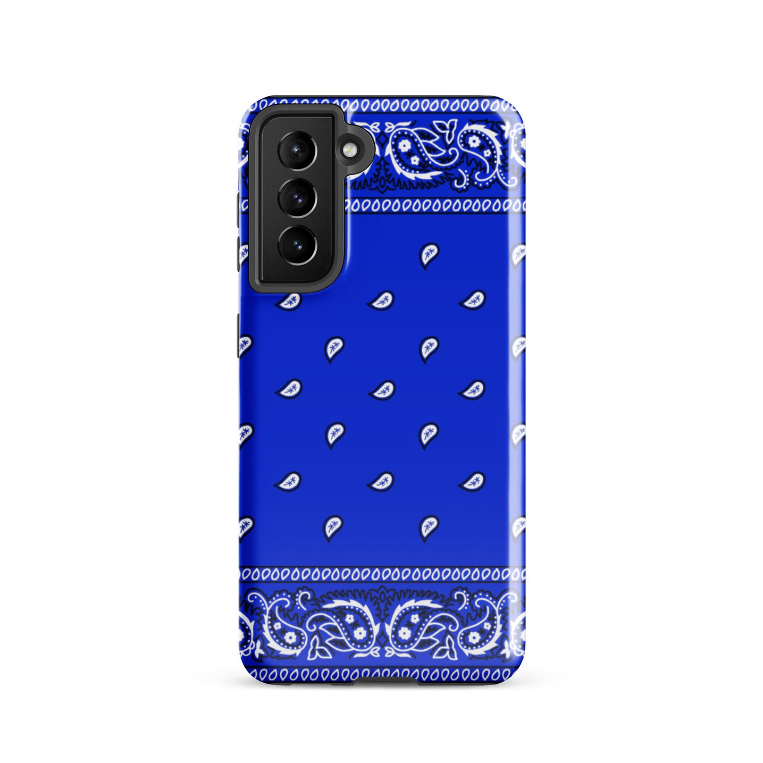 Blue Bandana case for Samsung®