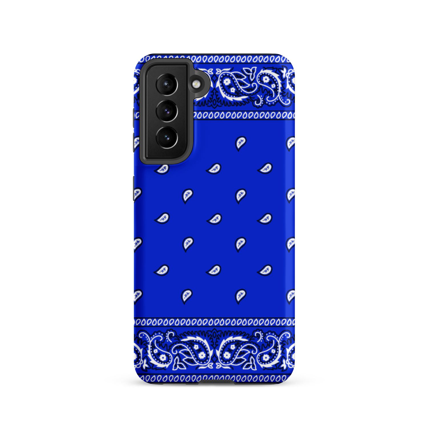Blue Bandana case for Samsung®