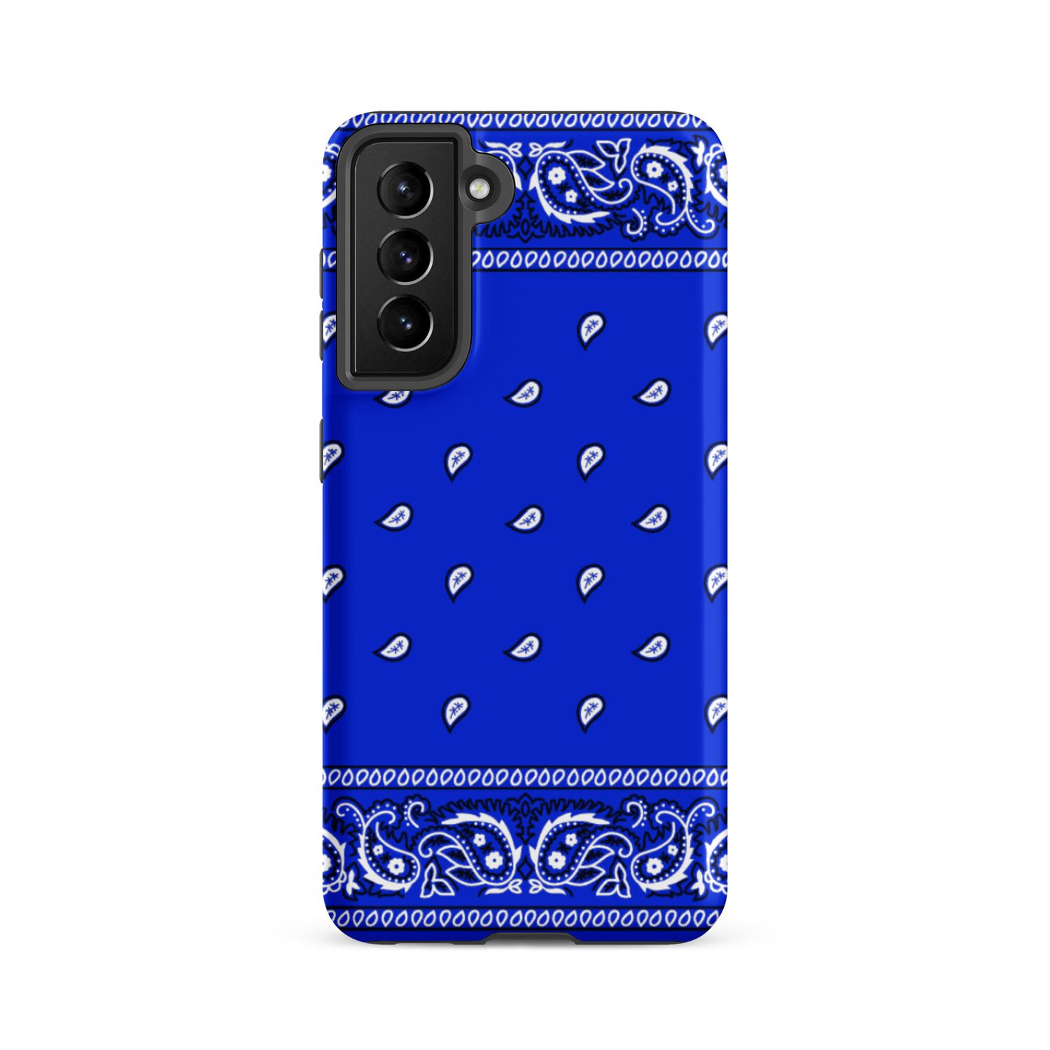 Blue Bandana case for Samsung®