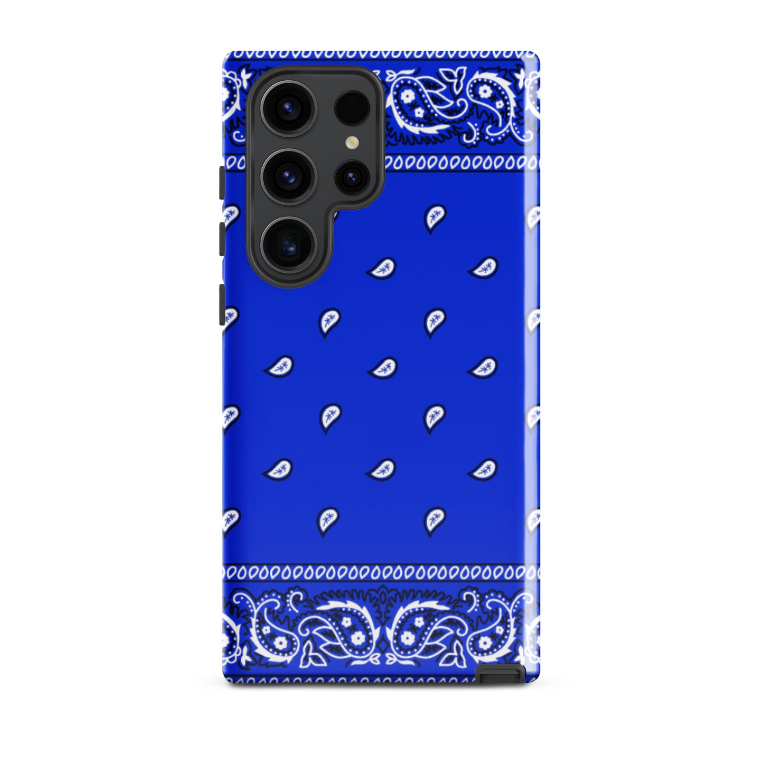 Blue Bandana case for Samsung®