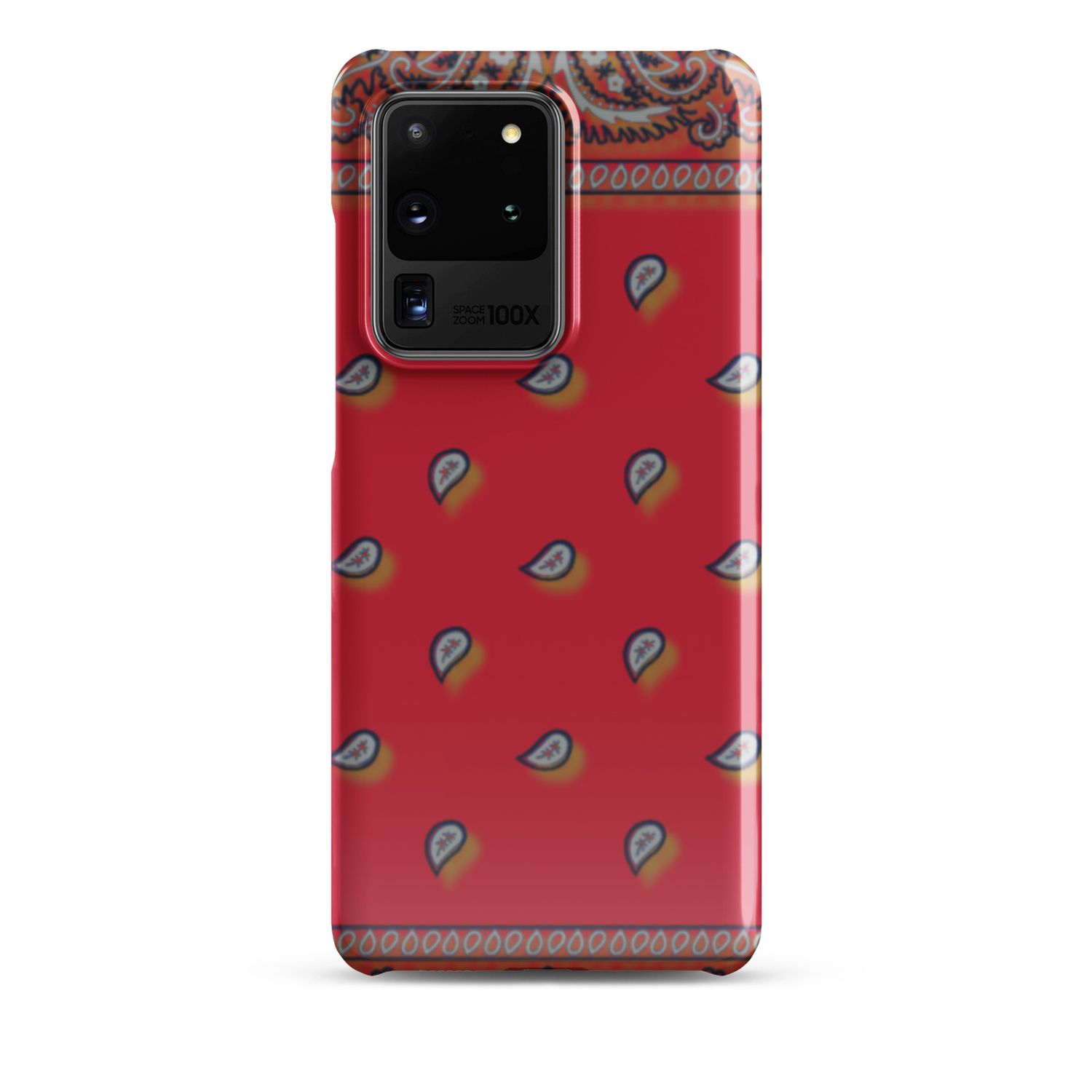 Red Bandana case for Samsung®