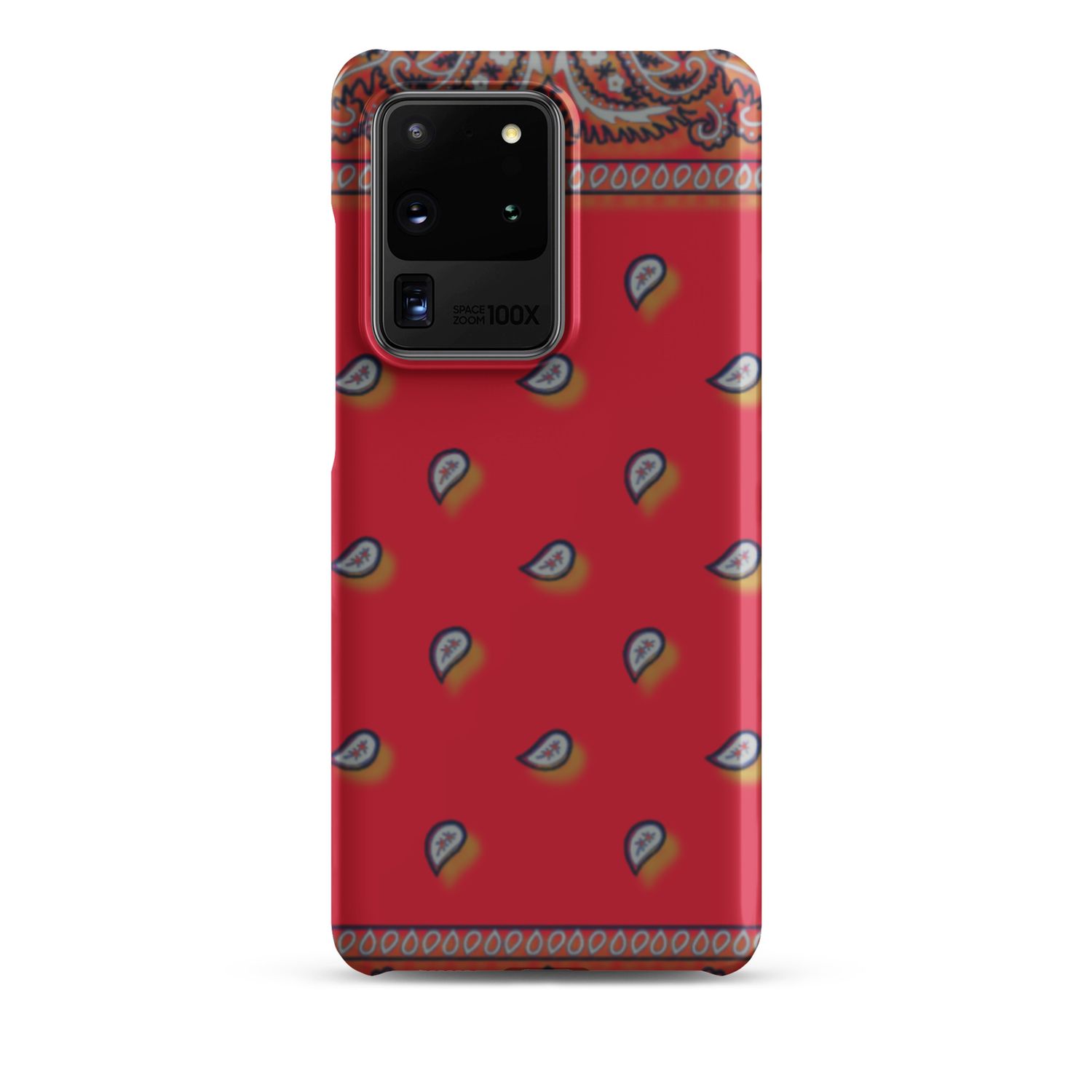 Red Bandana case for Samsung®