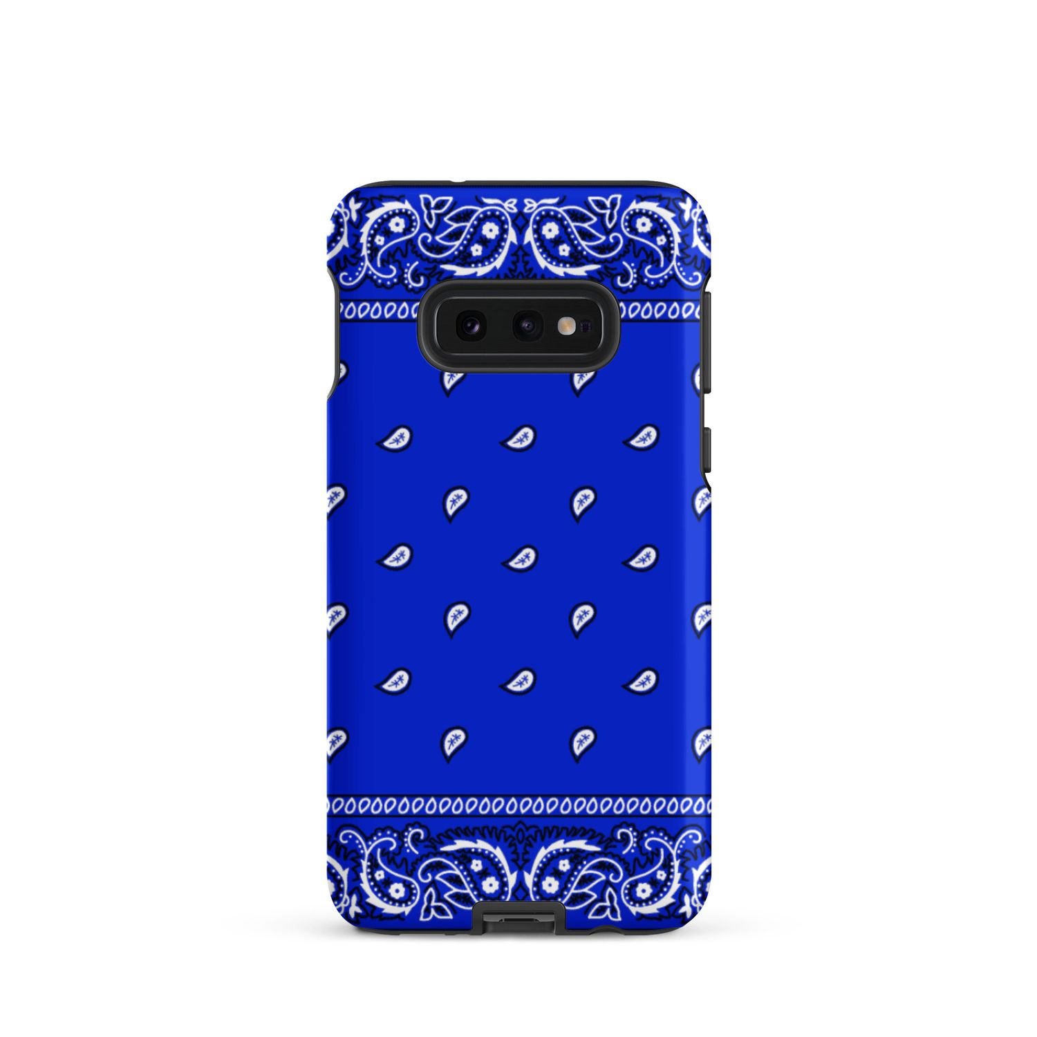 Blue Bandana case for Samsung®