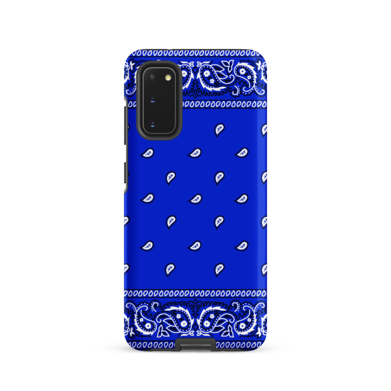 Blue Bandana case for Samsung®