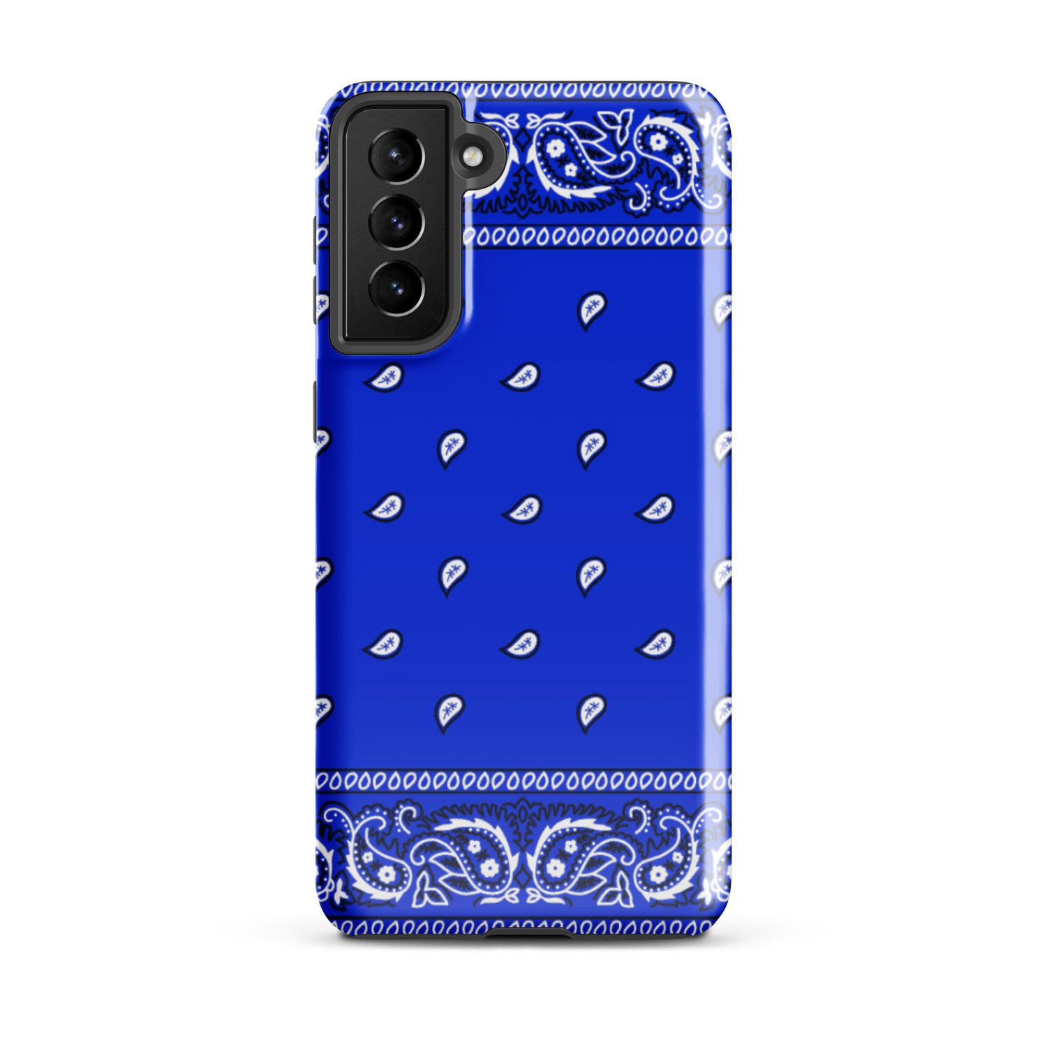 Blue Bandana case for Samsung®