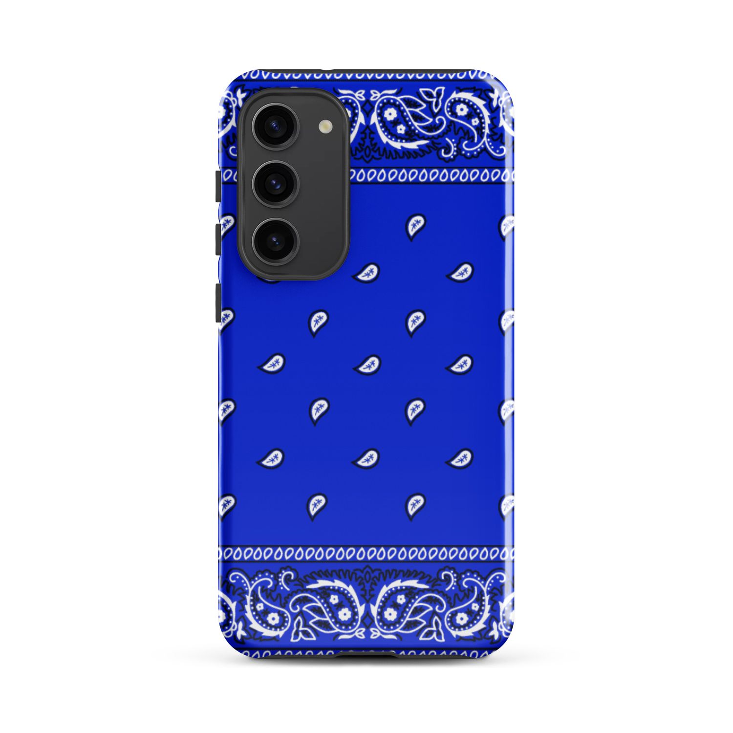 Blue Bandana case for Samsung®