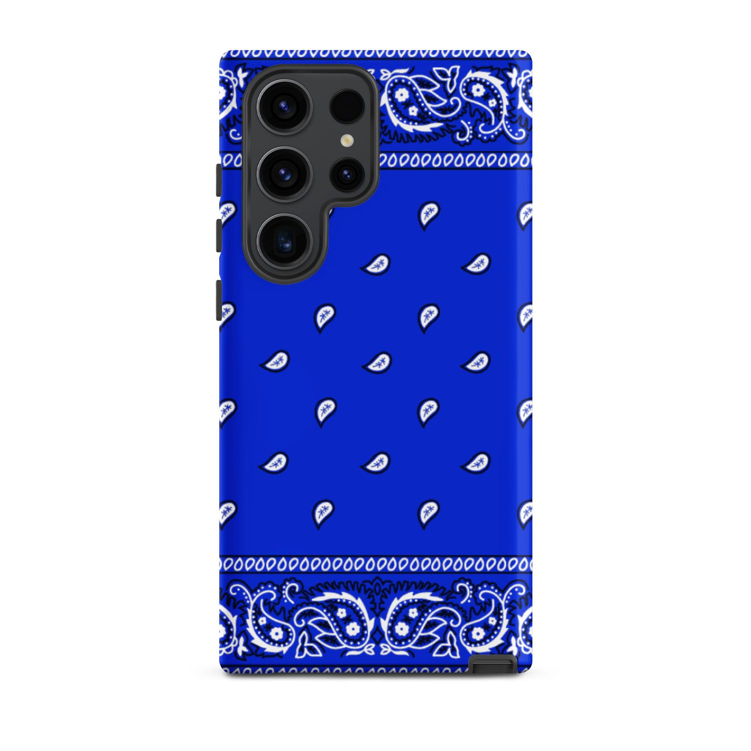 Blue Bandana case for Samsung®