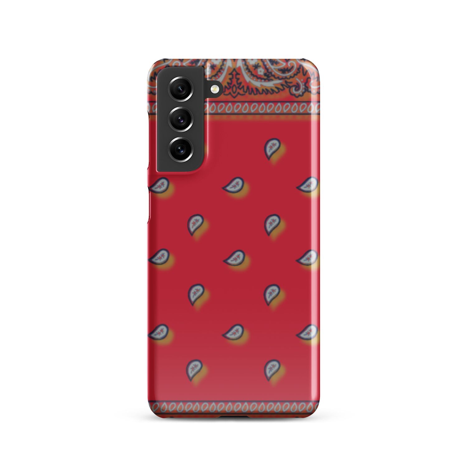 Red Bandana case for Samsung®
