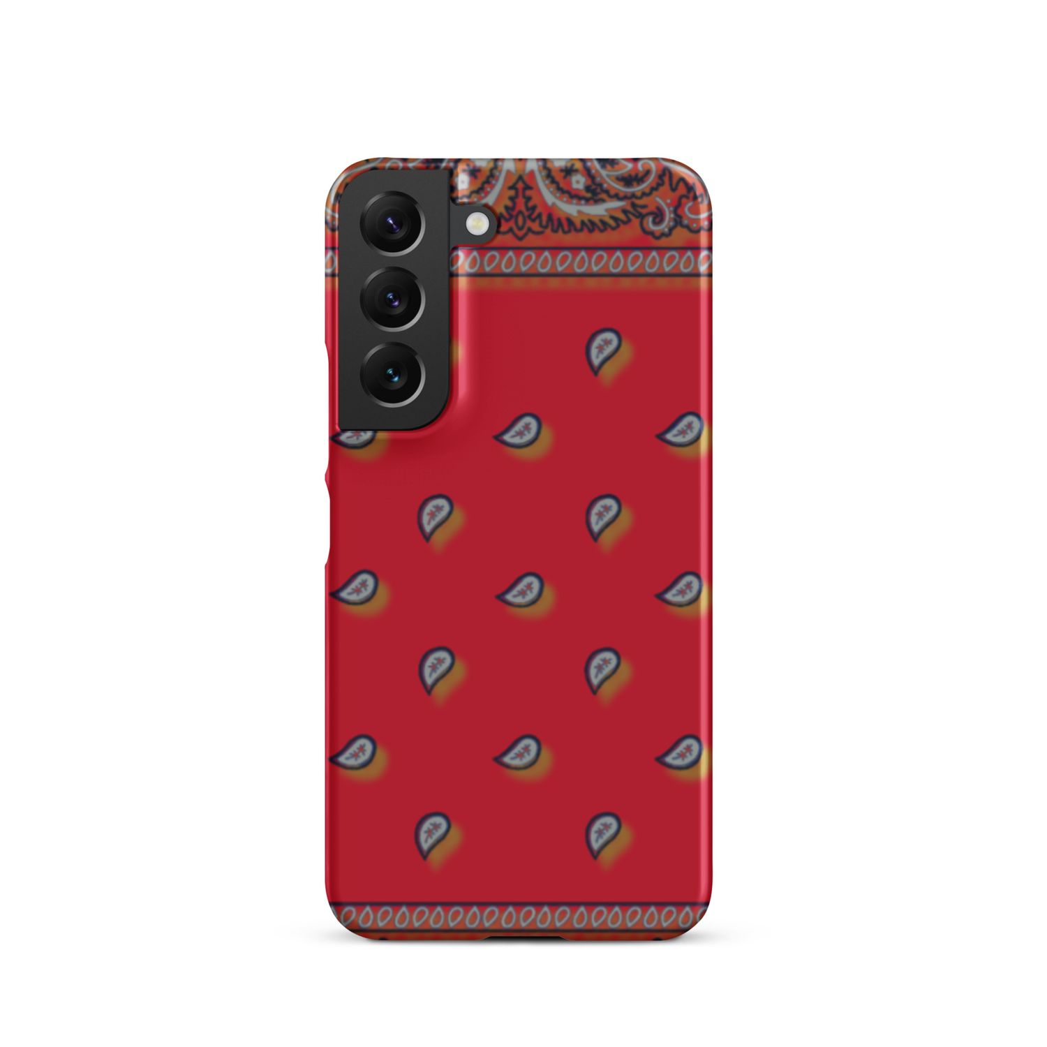 Red Bandana case for Samsung®