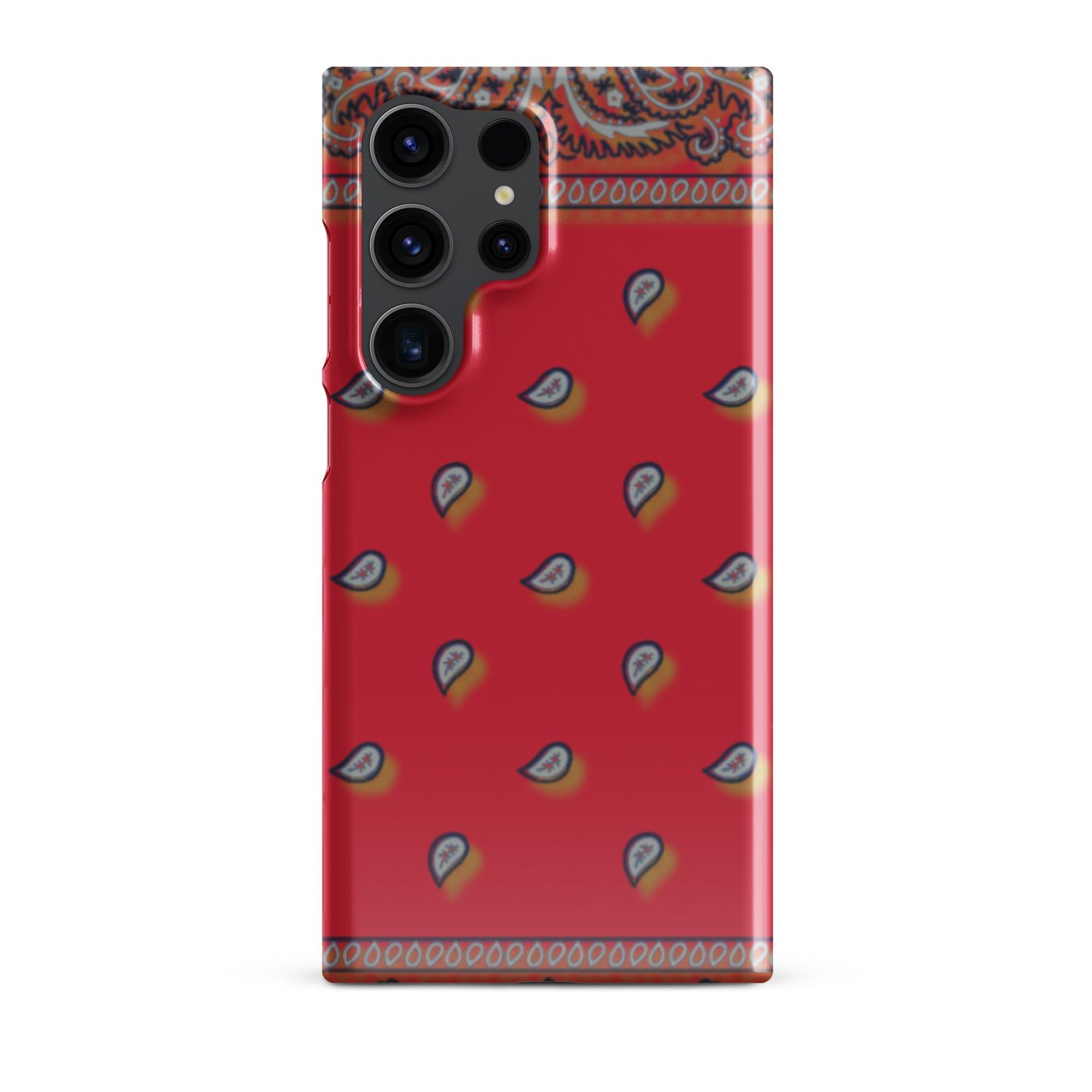 Red Bandana case for Samsung®