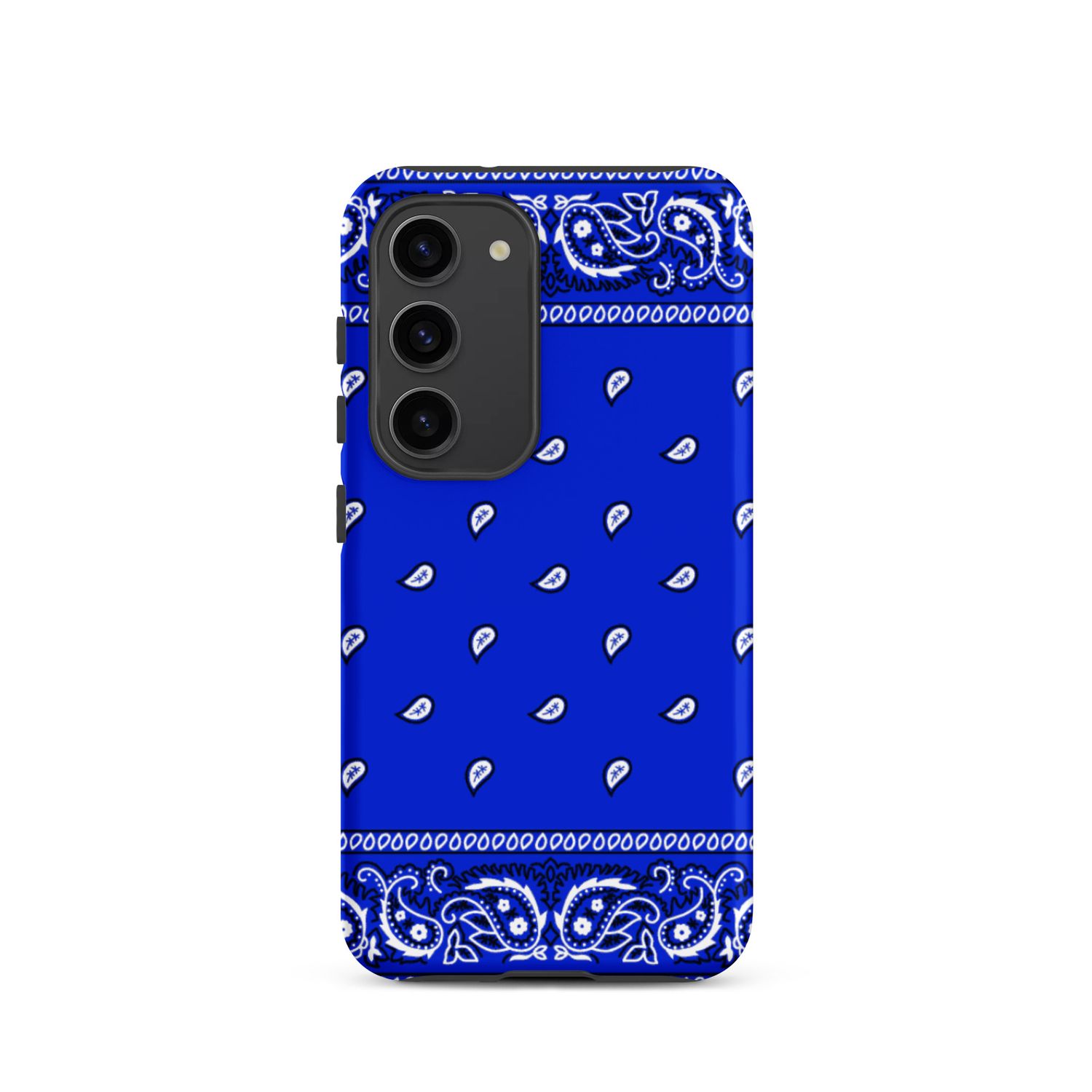 Blue Bandana case for Samsung®
