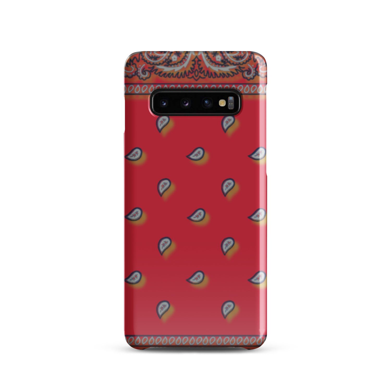 Red Bandana case for Samsung®