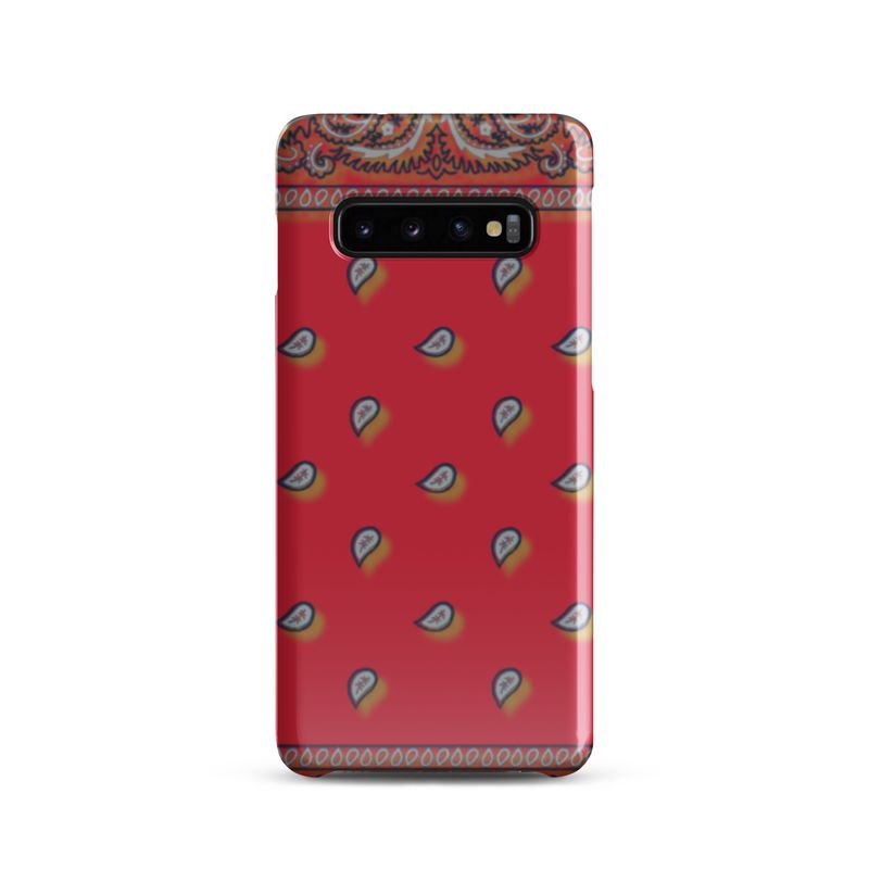 Red Bandana case for Samsung®