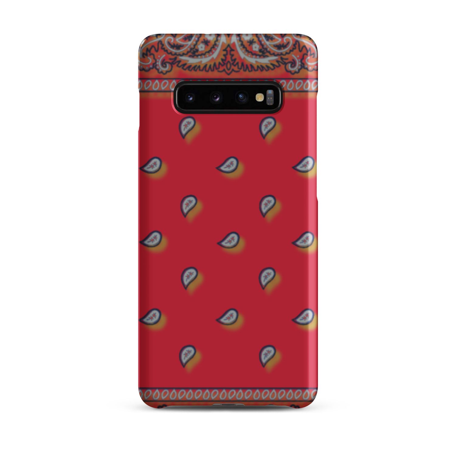 Red Bandana case for Samsung®