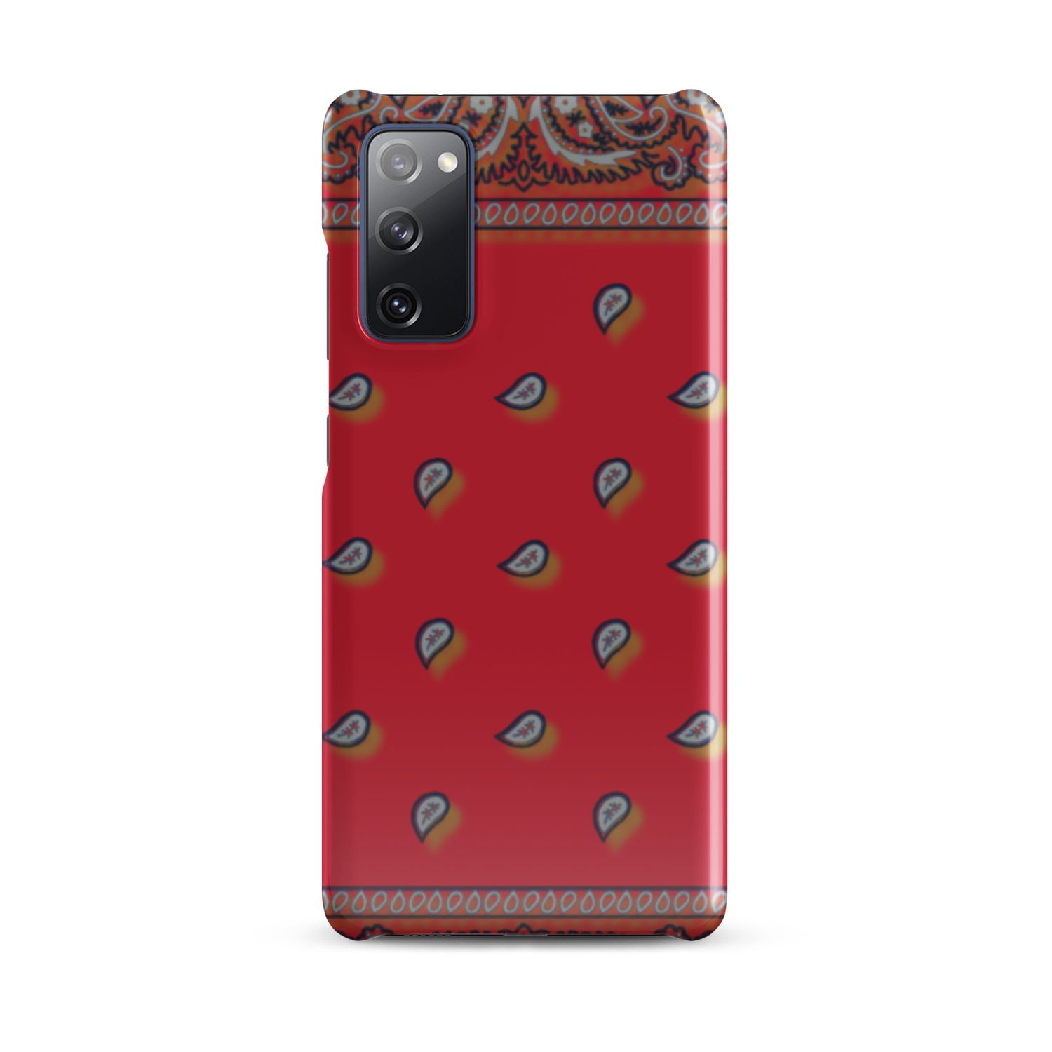Red Bandana case for Samsung®
