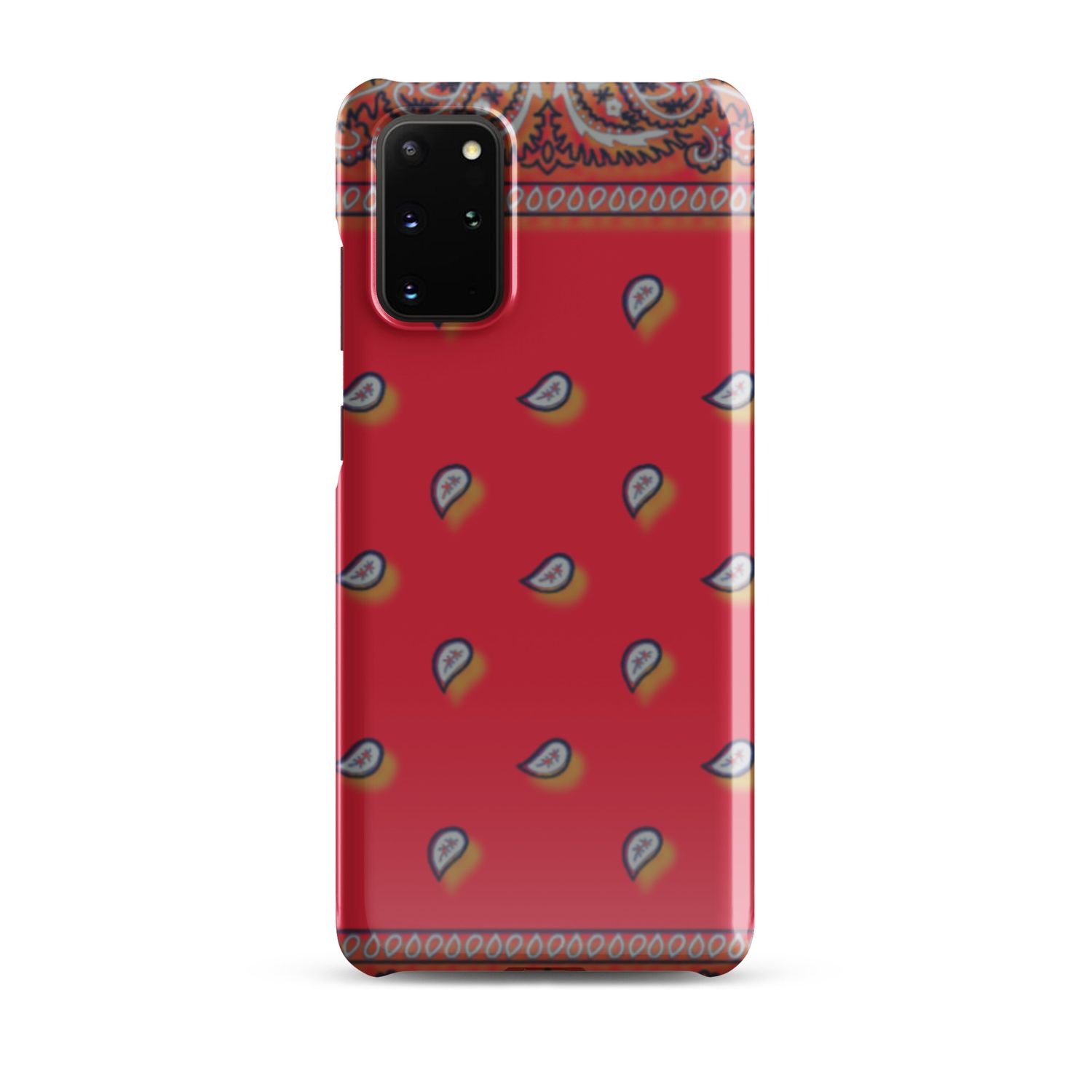 Red Bandana case for Samsung®