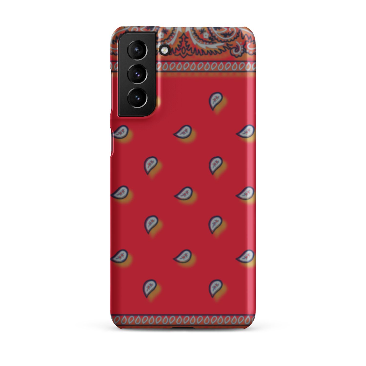 Red Bandana case for Samsung®
