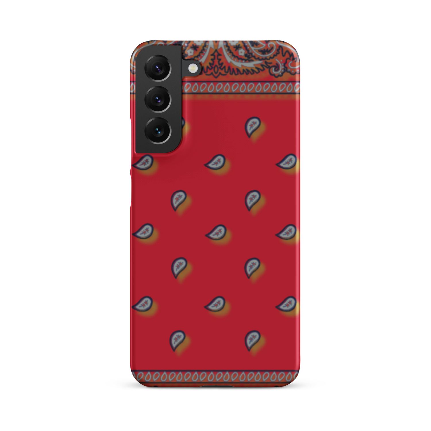 Red Bandana case for Samsung®