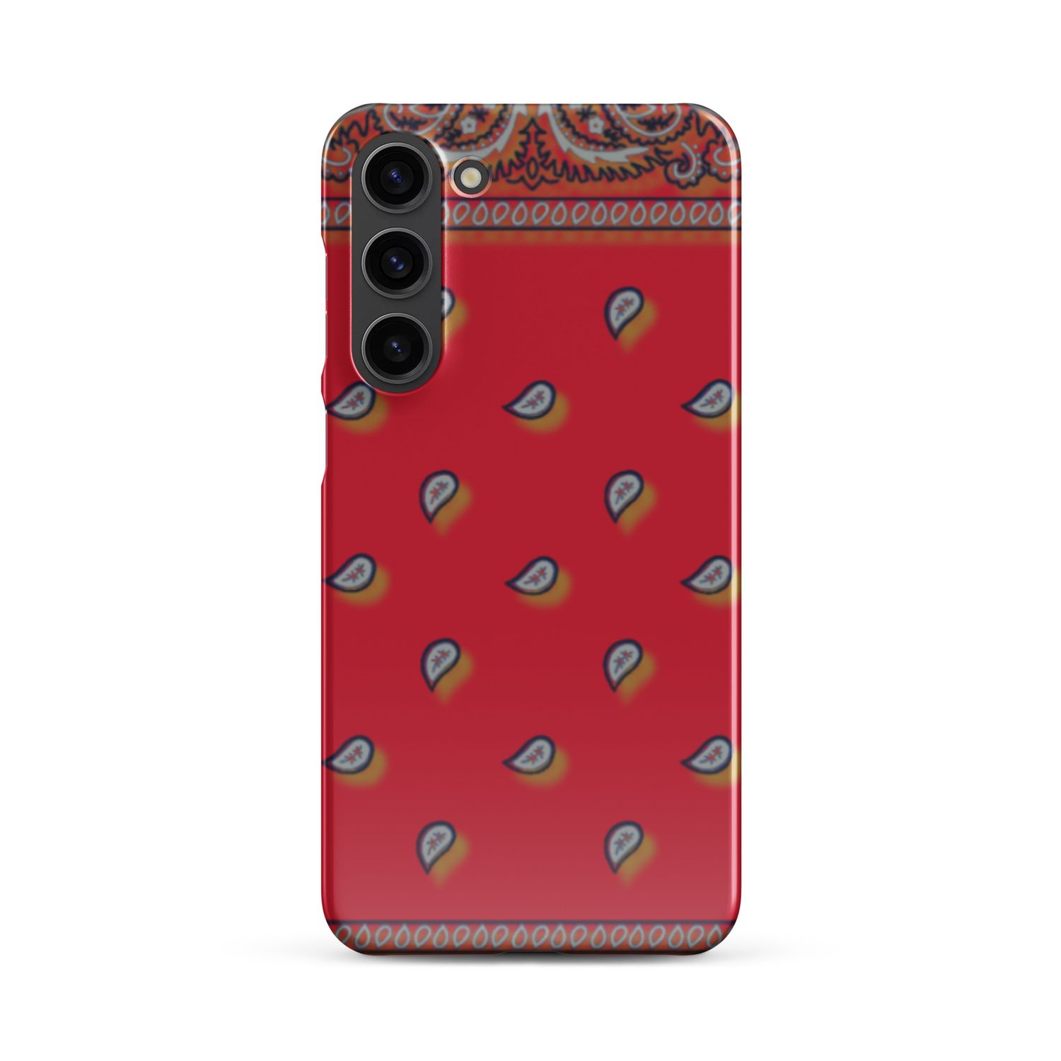 Red Bandana case for Samsung®