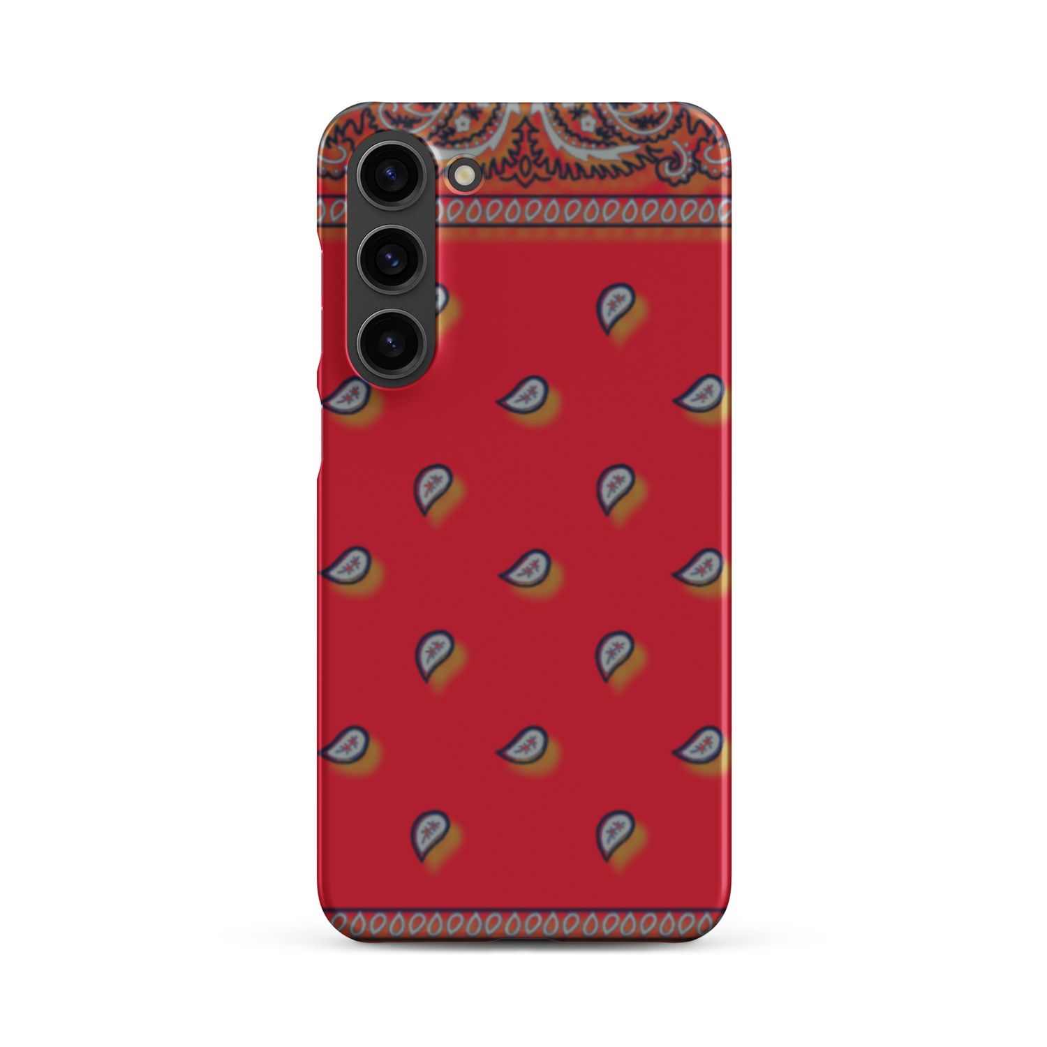 Red Bandana case for Samsung®