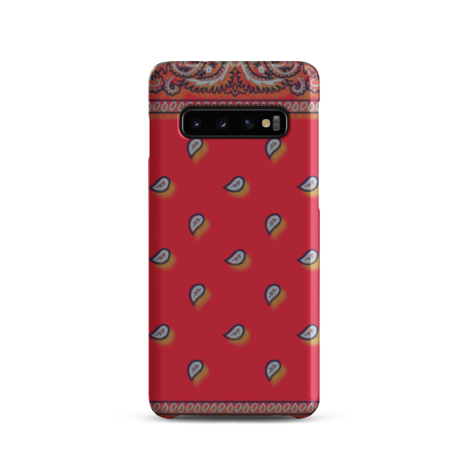 Red Bandana case for Samsung®
