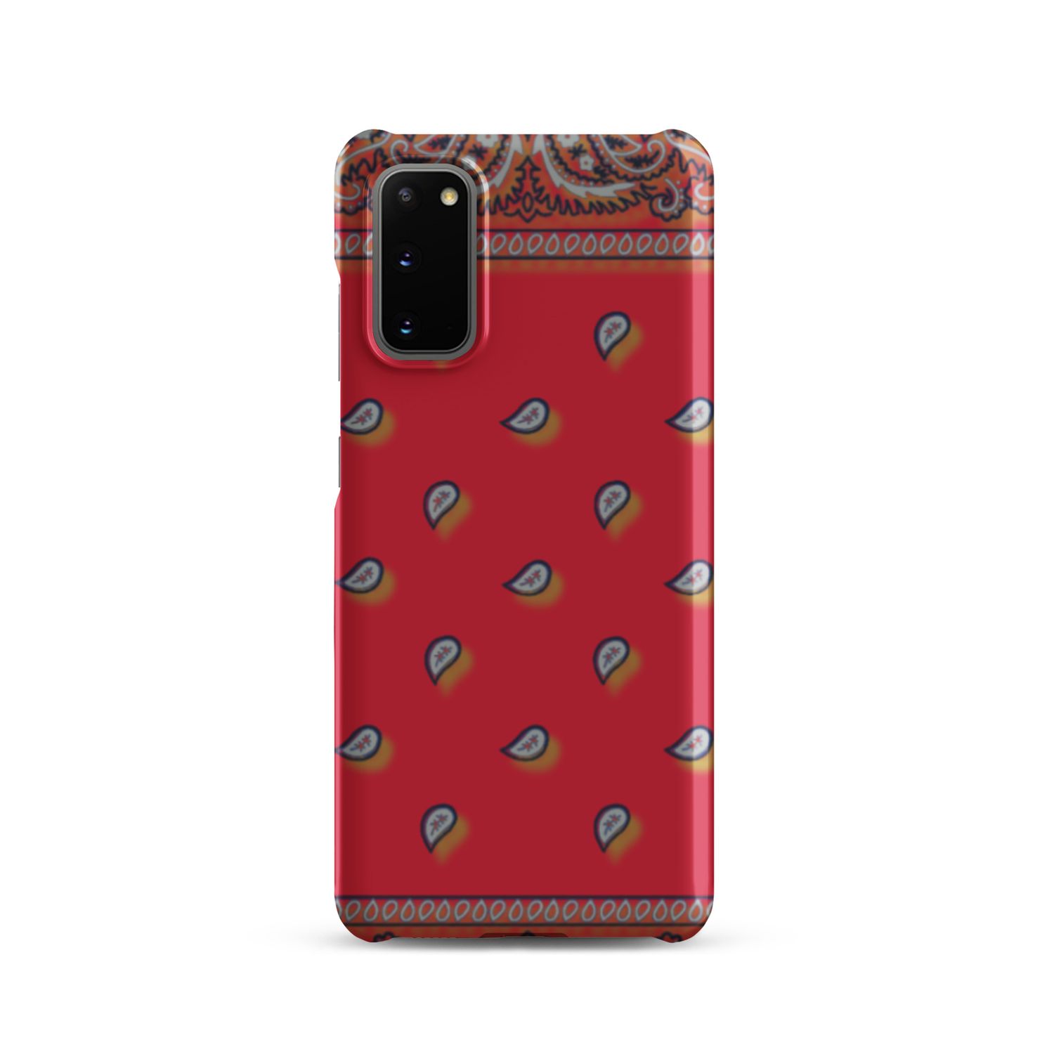 Red Bandana case for Samsung®