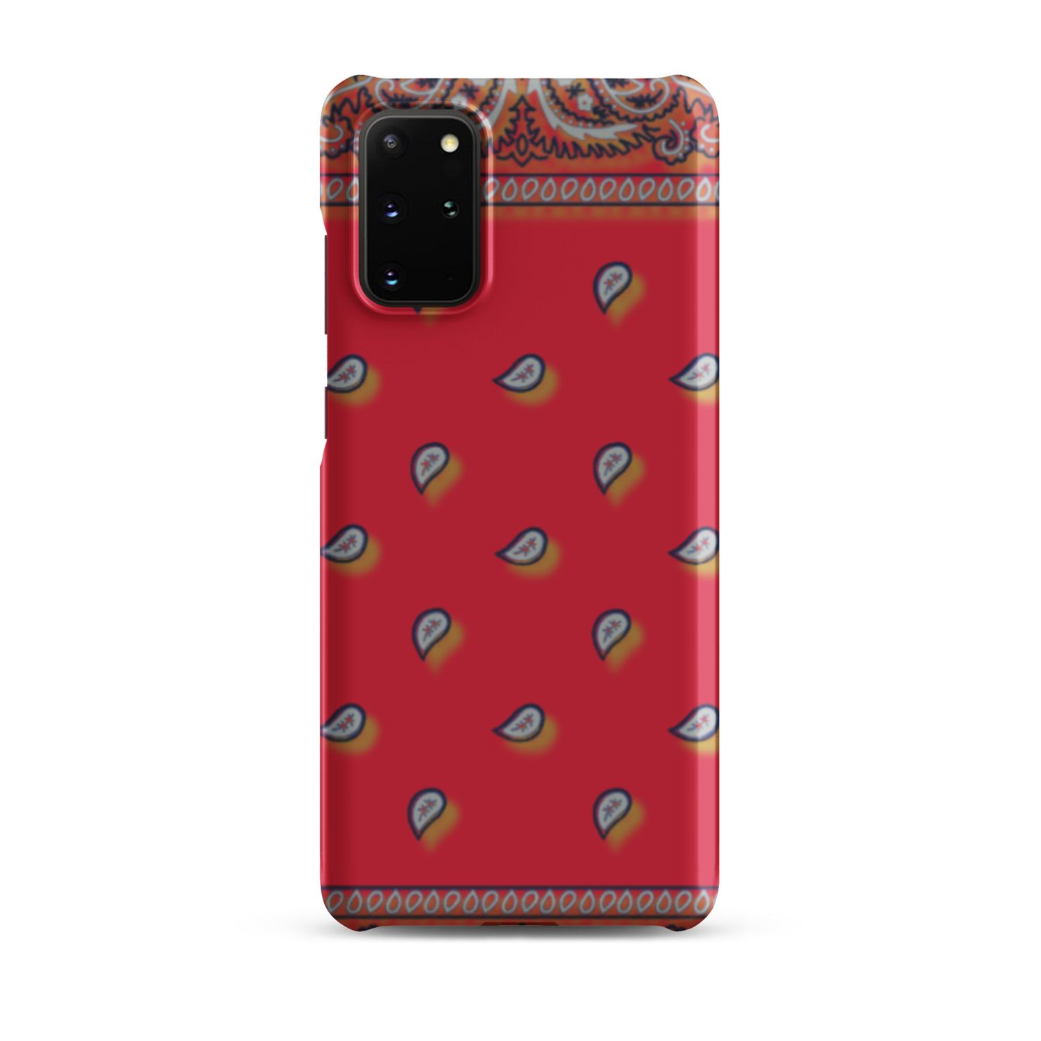 Red Bandana case for Samsung®