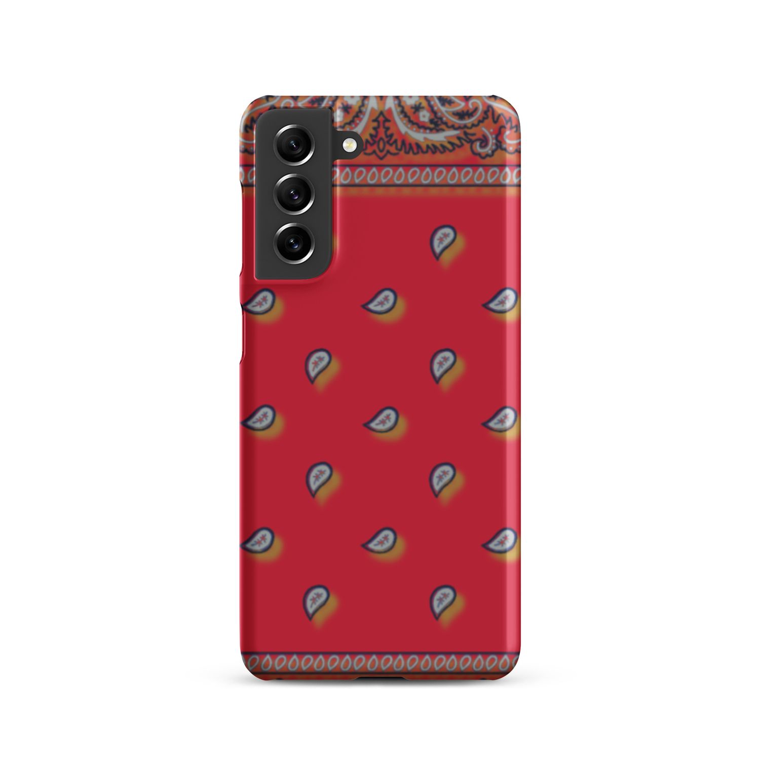 Red Bandana case for Samsung®